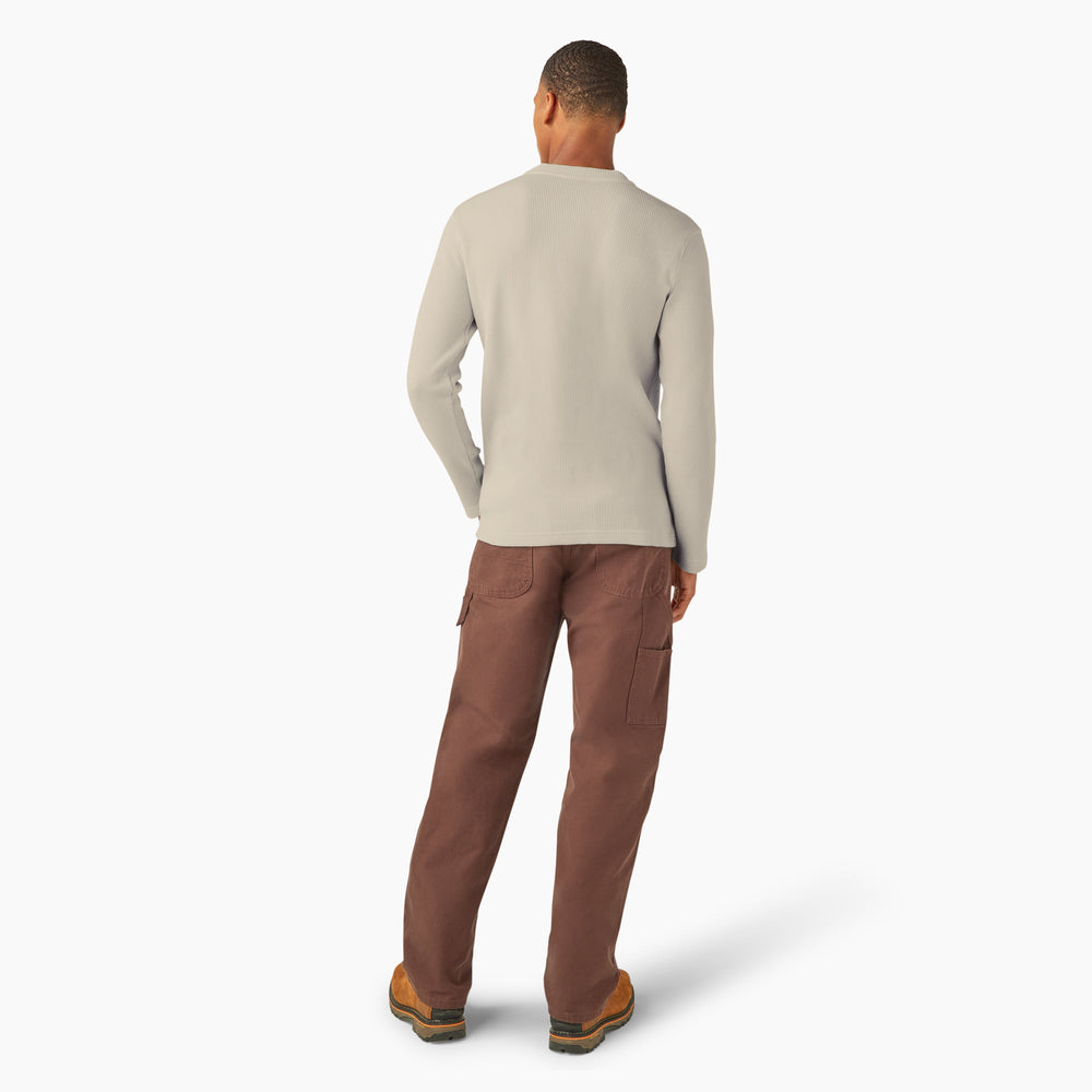 Henley Thermal Shirt