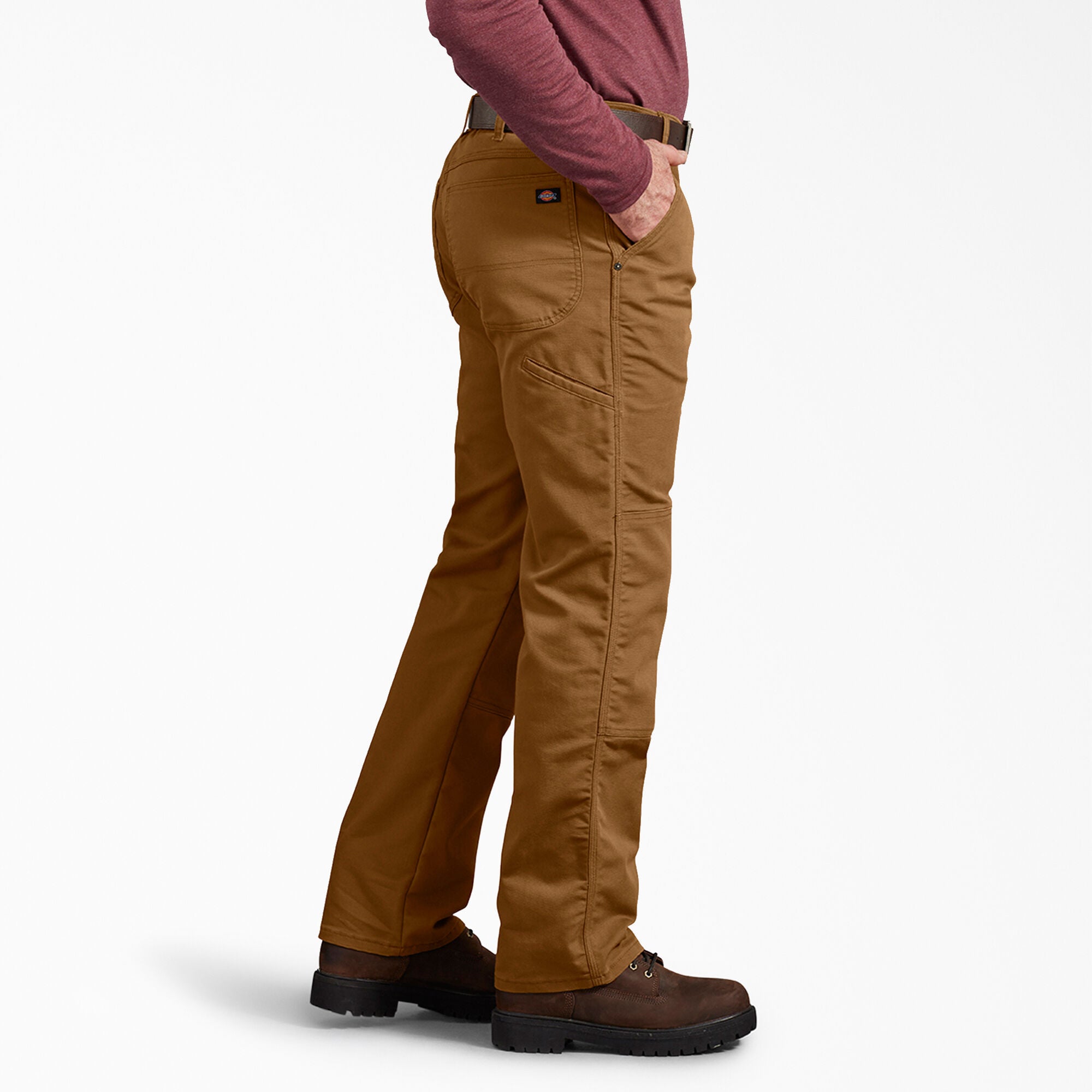 FLEX Regular Fit Duck Double Knee Pants