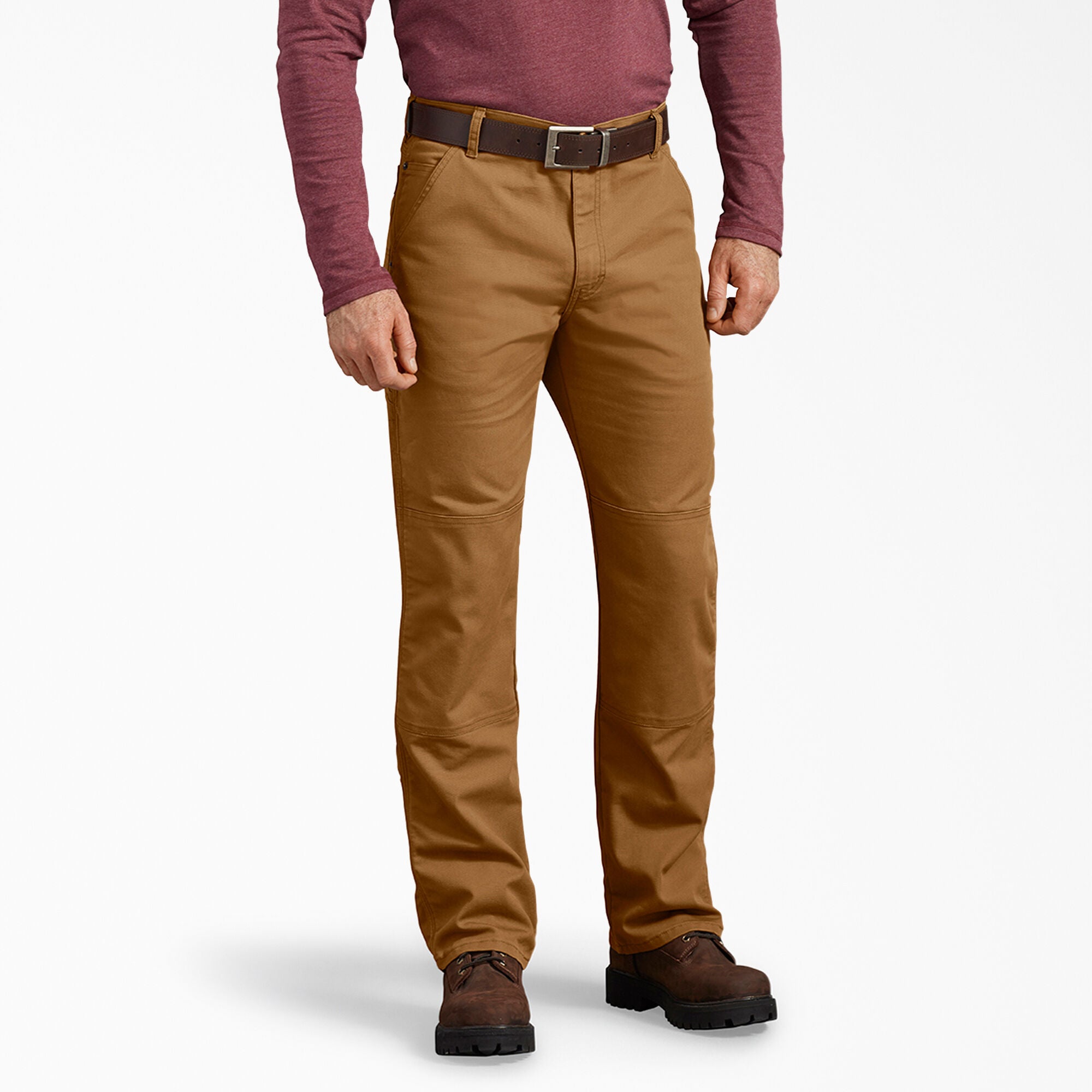 FLEX Regular Fit Duck Double Knee Pants