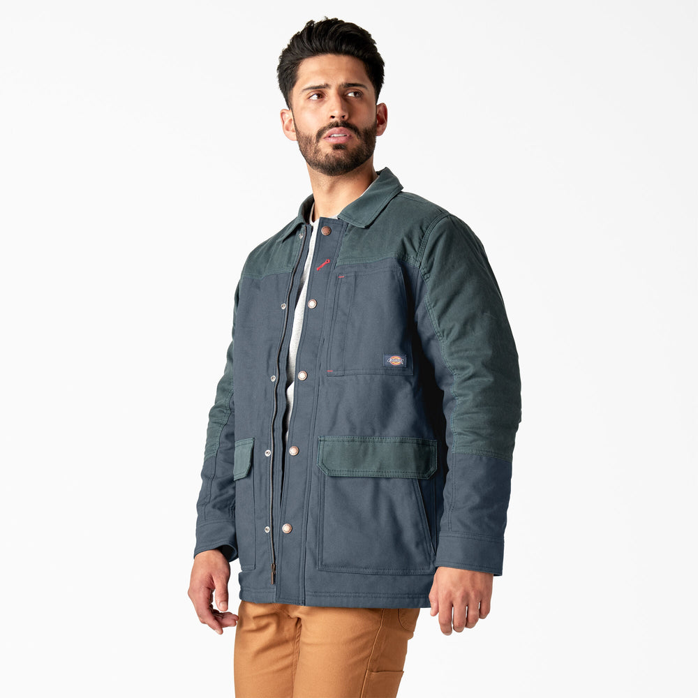 Waxed Canvas Chore Coat