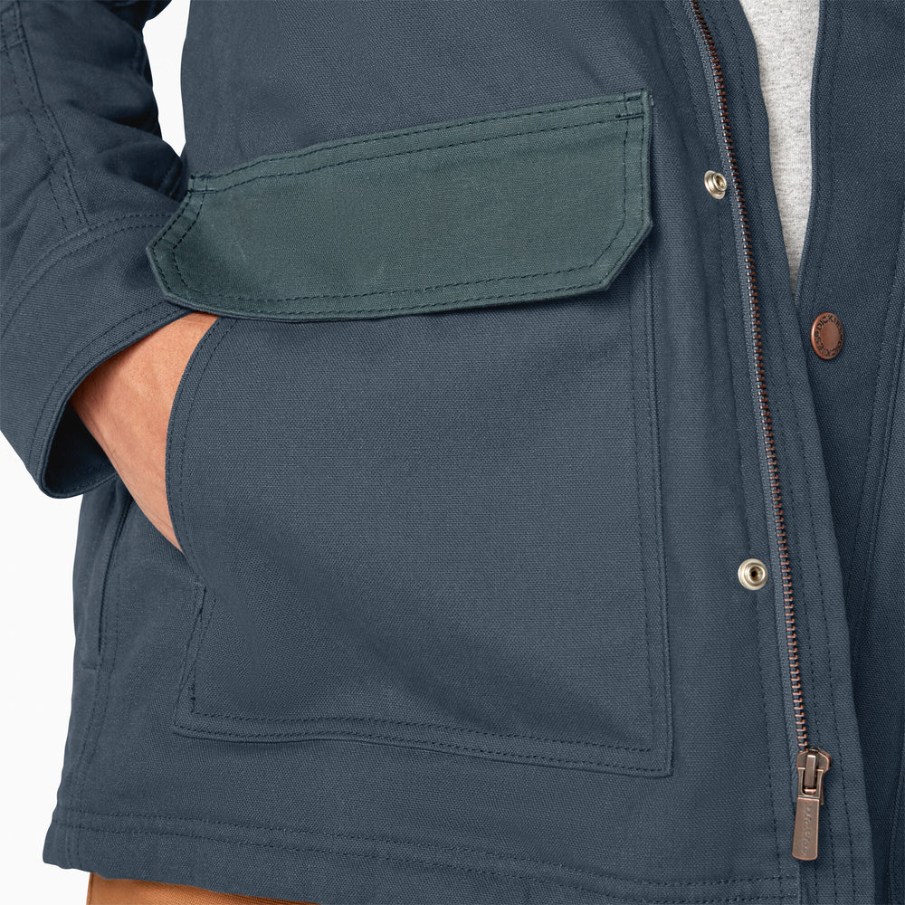 Waxed Canvas Chore Coat
