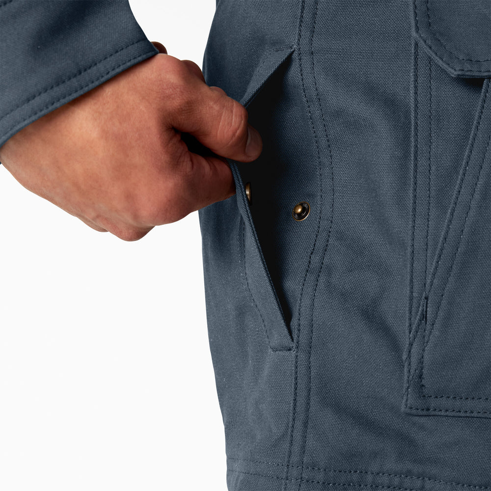 Waxed Canvas Chore Coat