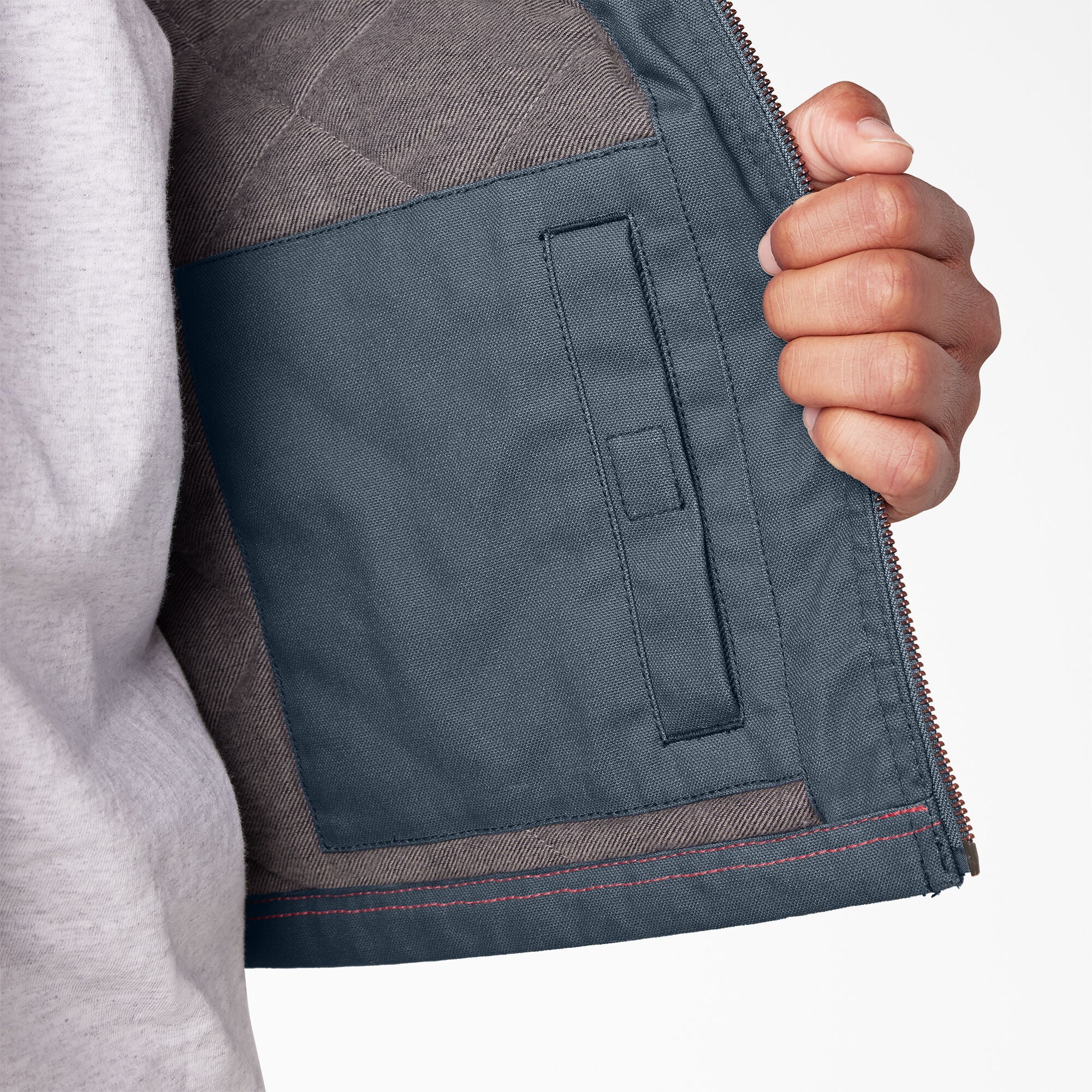 Waxed Canvas Service Jacket