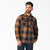 Brown Duck/Navy Buffalo Plaid (B1M)