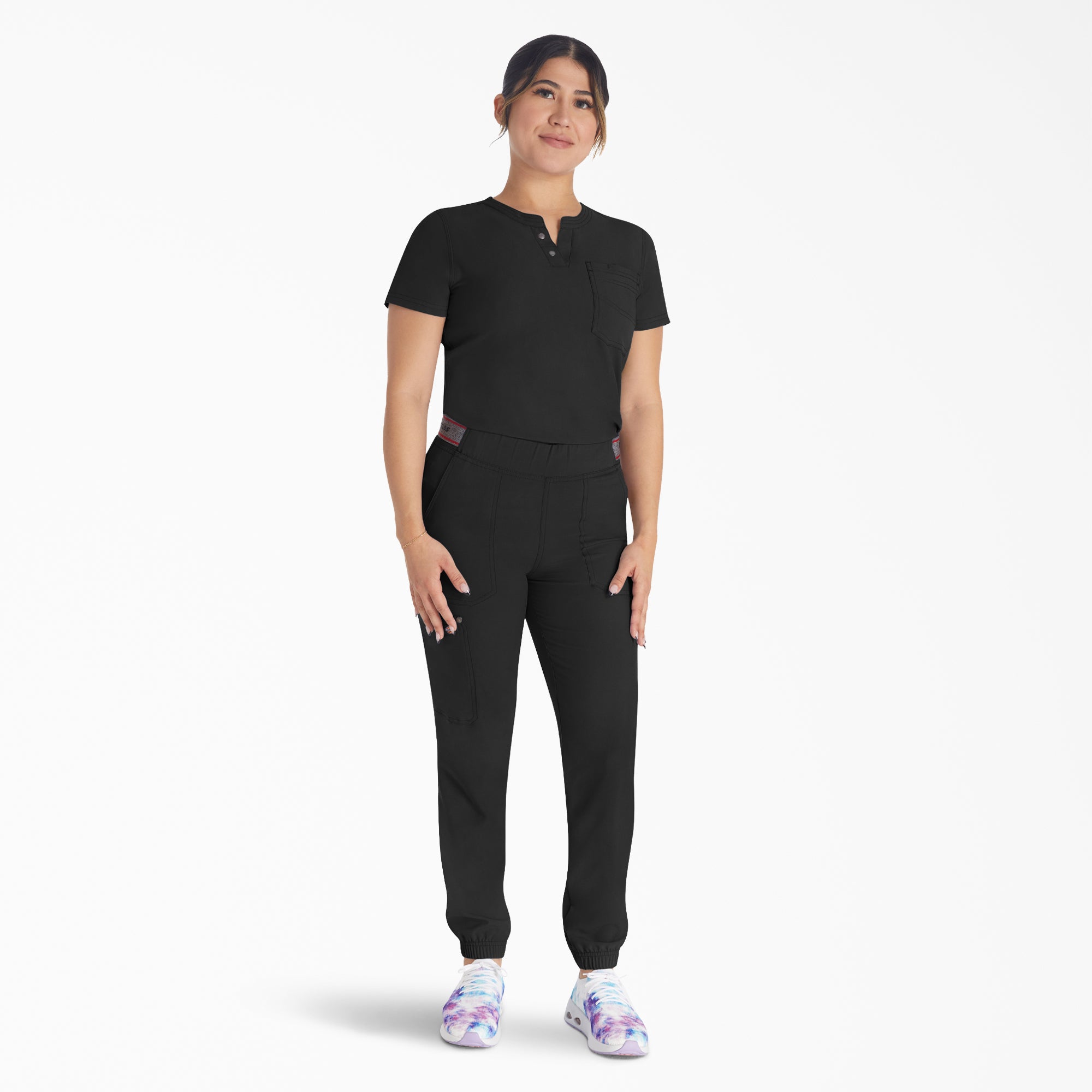 Women's EDS NXT Henley Scrub Top