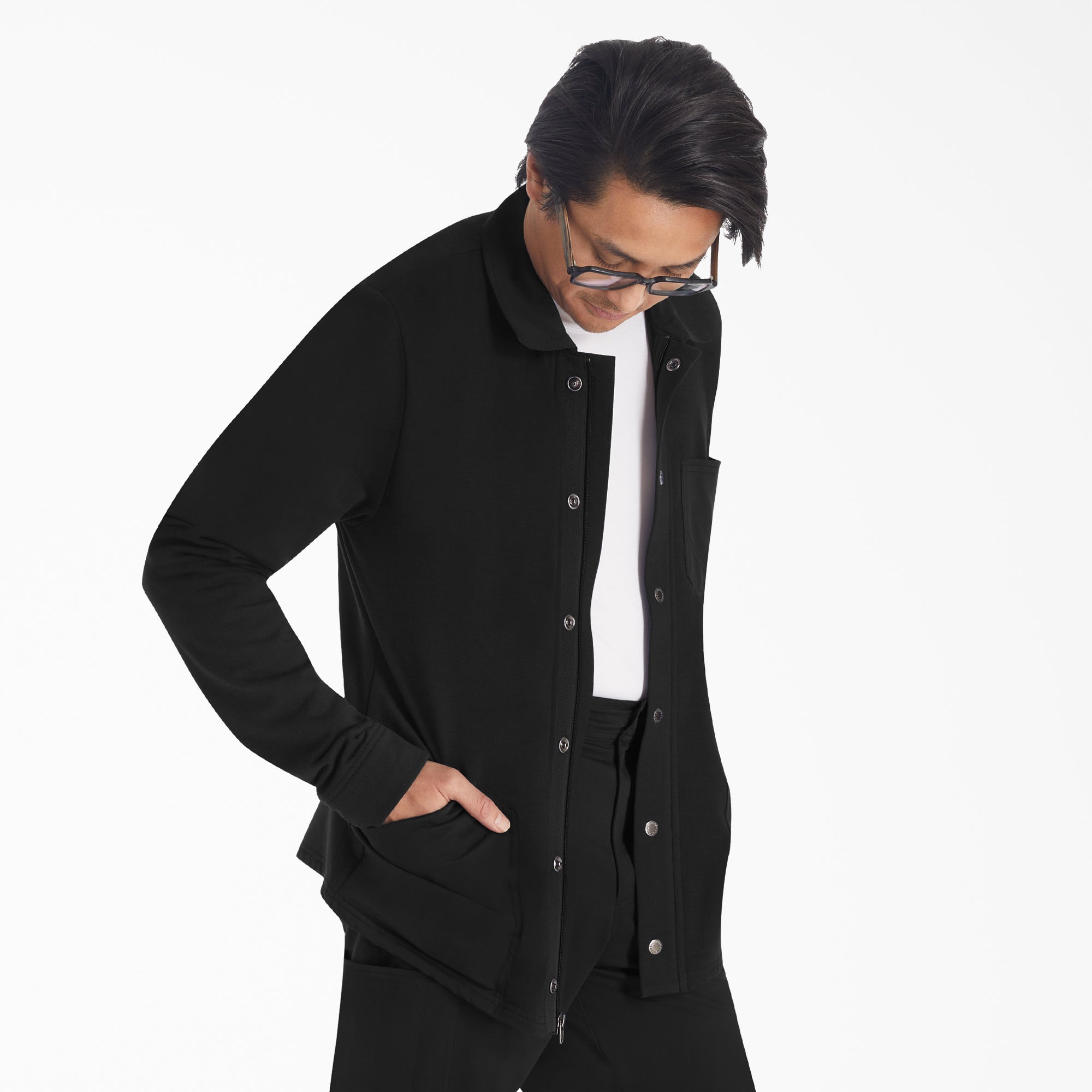 Men's EDS NXT Zip Front Scrub Jacket