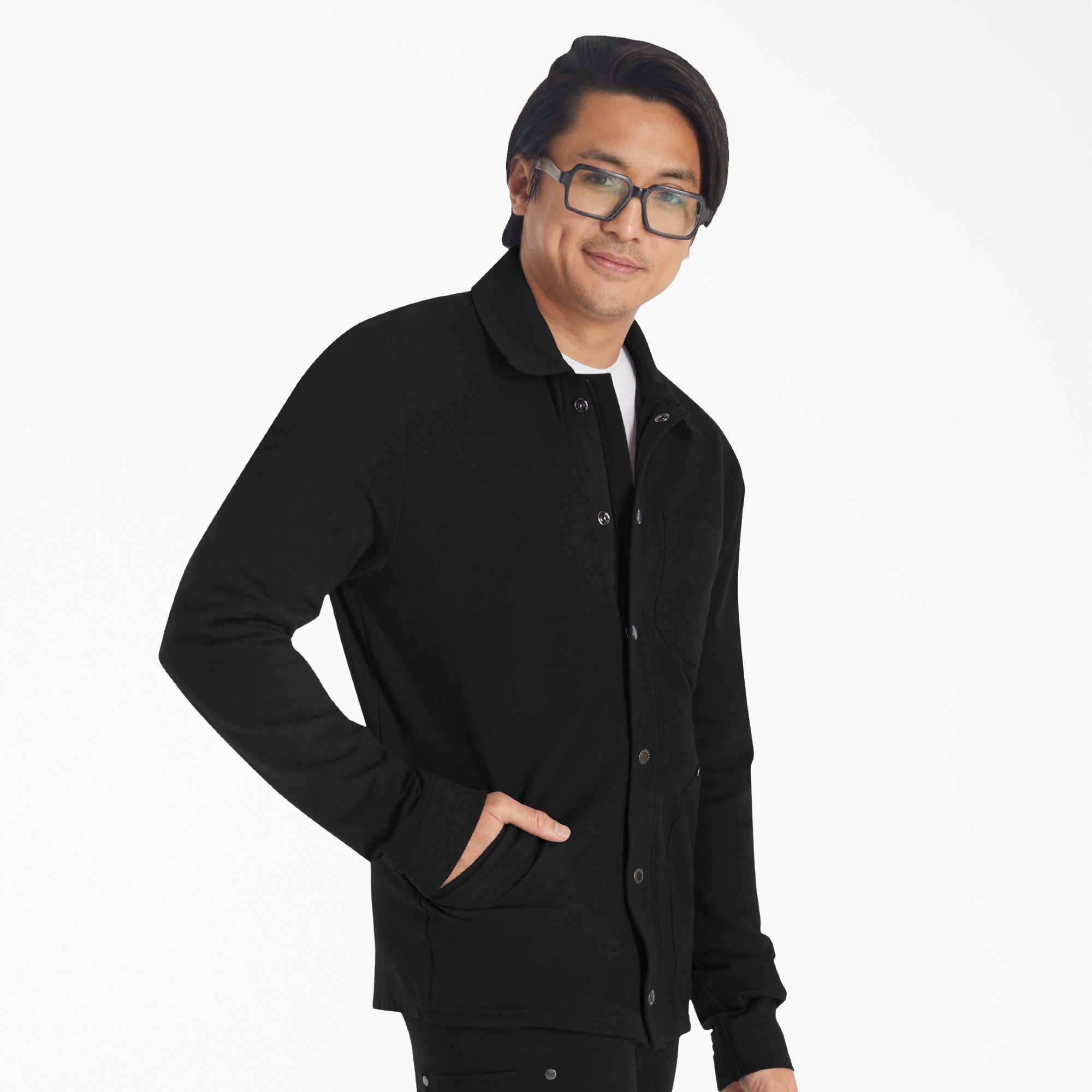 Men's EDS NXT Zip Front Scrub Jacket