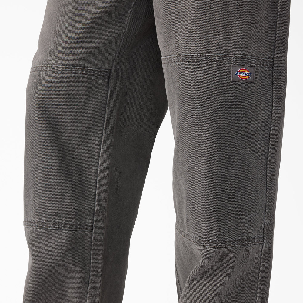 Relaxed Fit Double Knee Jeans