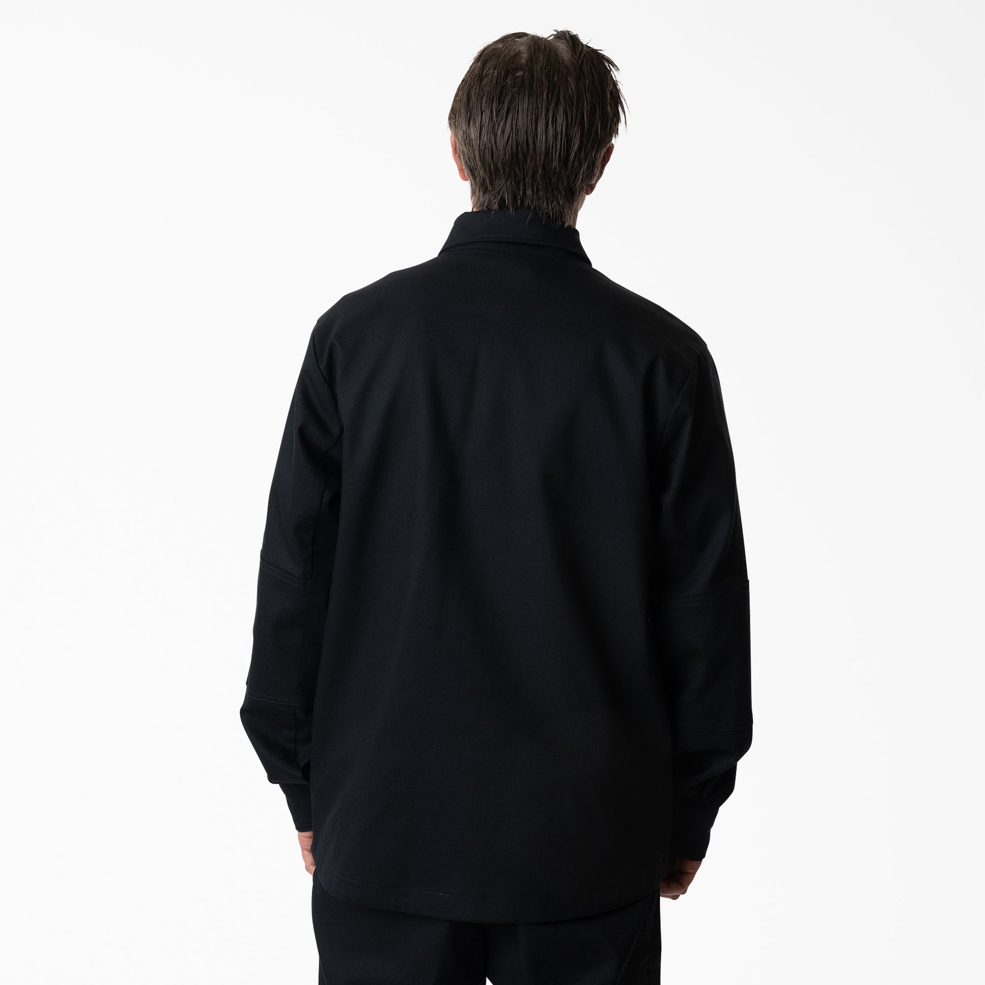 Mike Anderson Lined Shirt Jacket