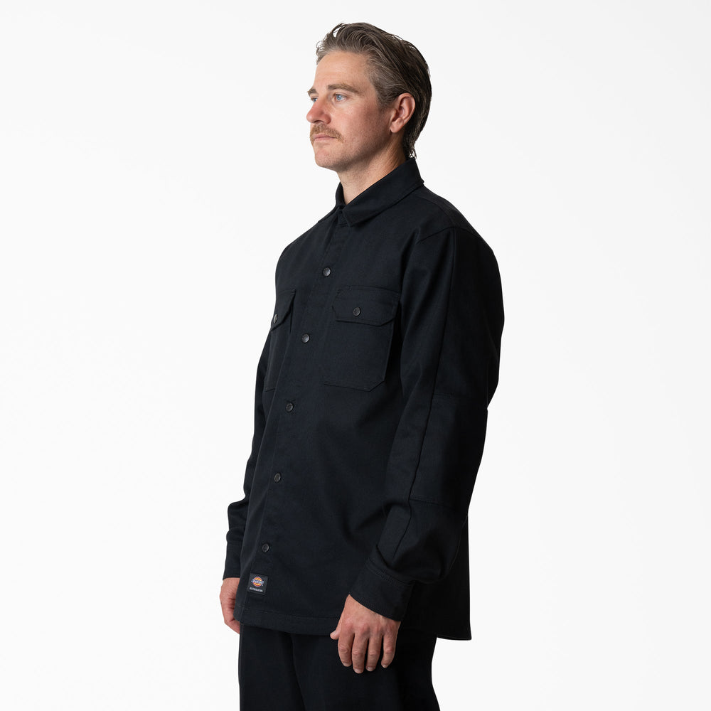 Mike Anderson Lined Shirt Jacket