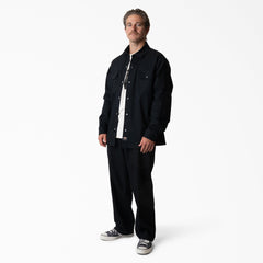 Mike Anderson Lined Shirt Jacket