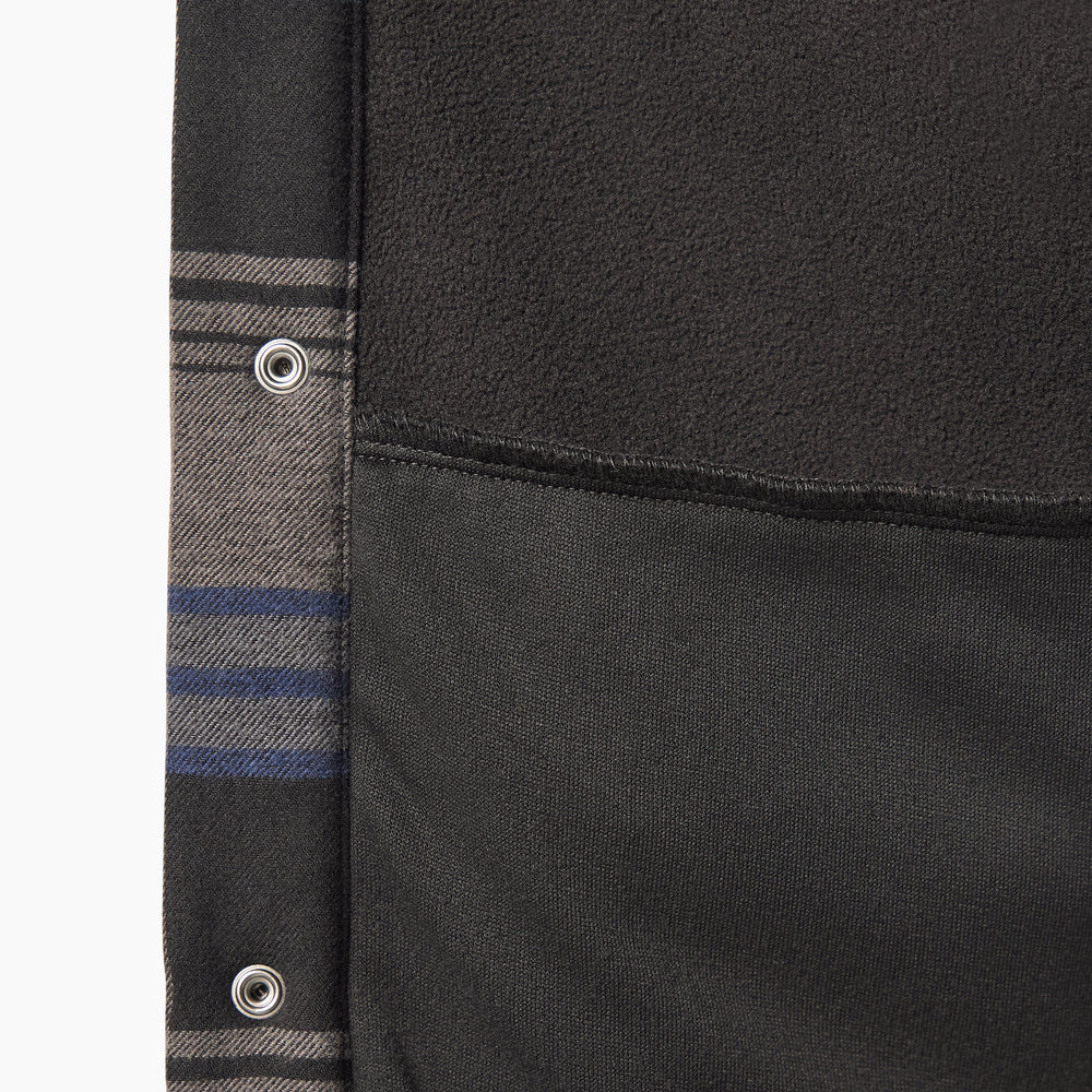 Relaxed Fit Shirt Jacket