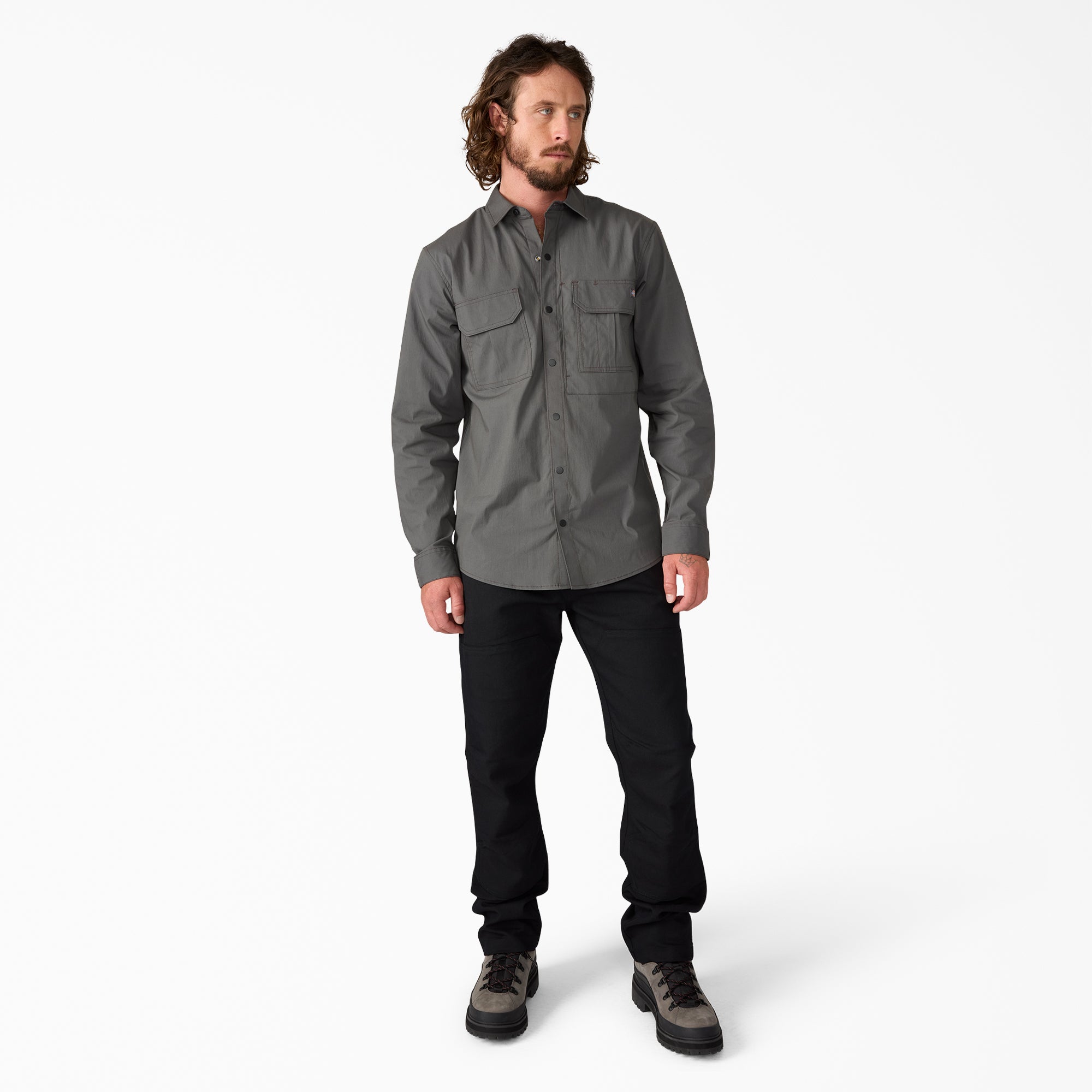 Tradebuilt Duck Canvas Double Knee Pants