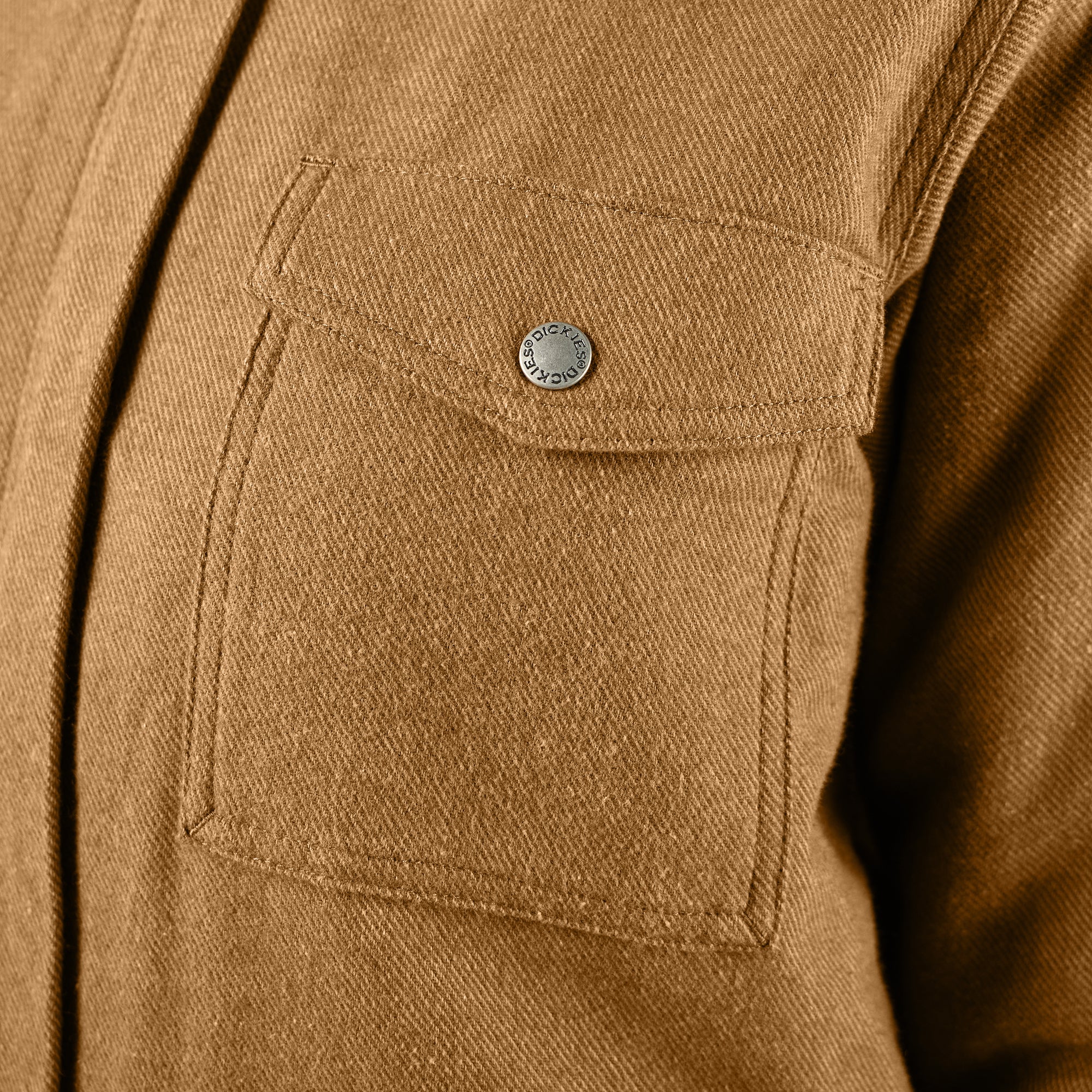 Women’s Fleece Lined Flannel Chore Coat