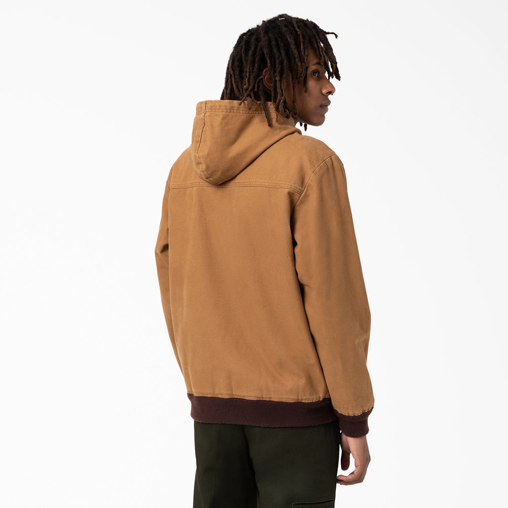 Hooded Bomber Jacket
