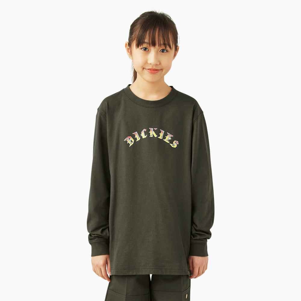 Dickies X Spitfire Kids’ Long Sleeve T-Shirt