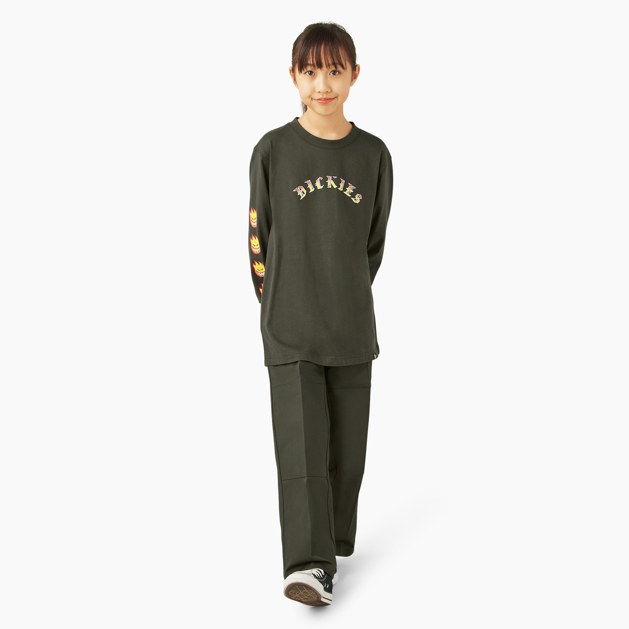 Dickies X Spitfire Kids’ Long Sleeve T-Shirt