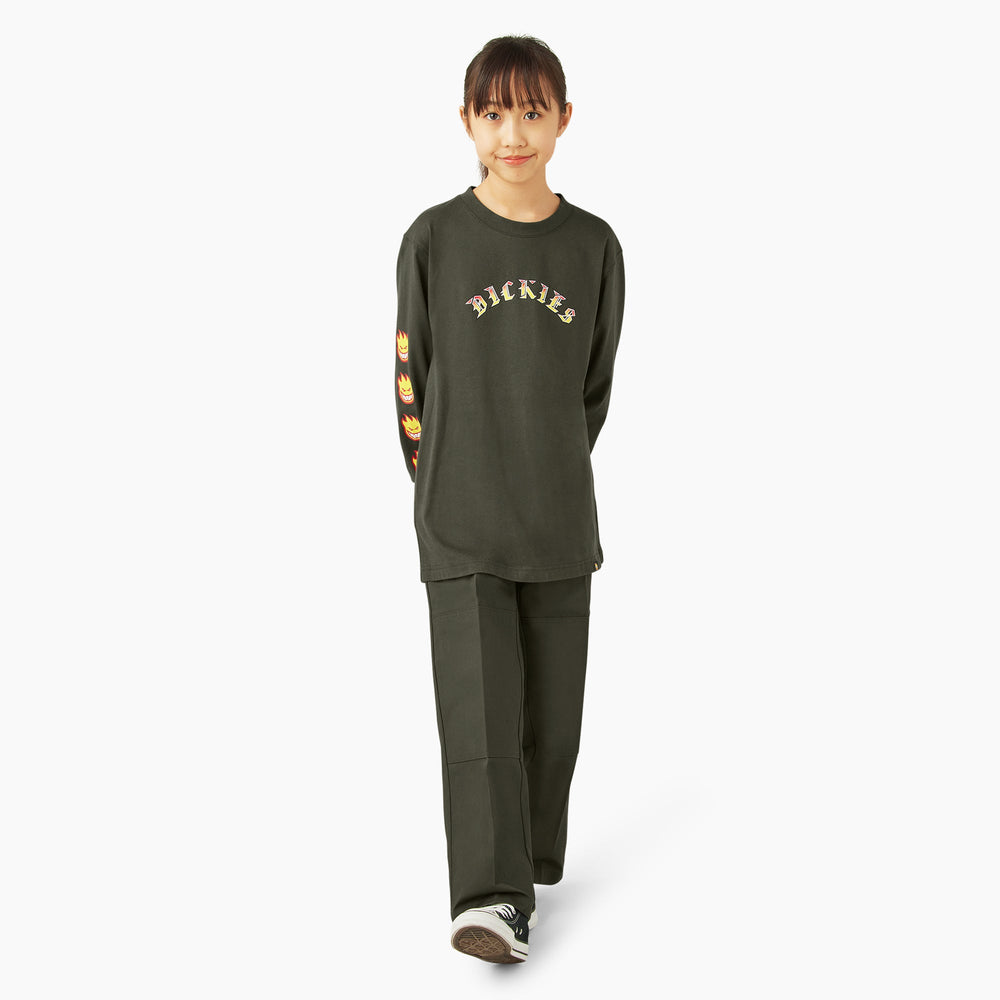 Dickies X Spitfire Kids’ Long Sleeve T-Shirt