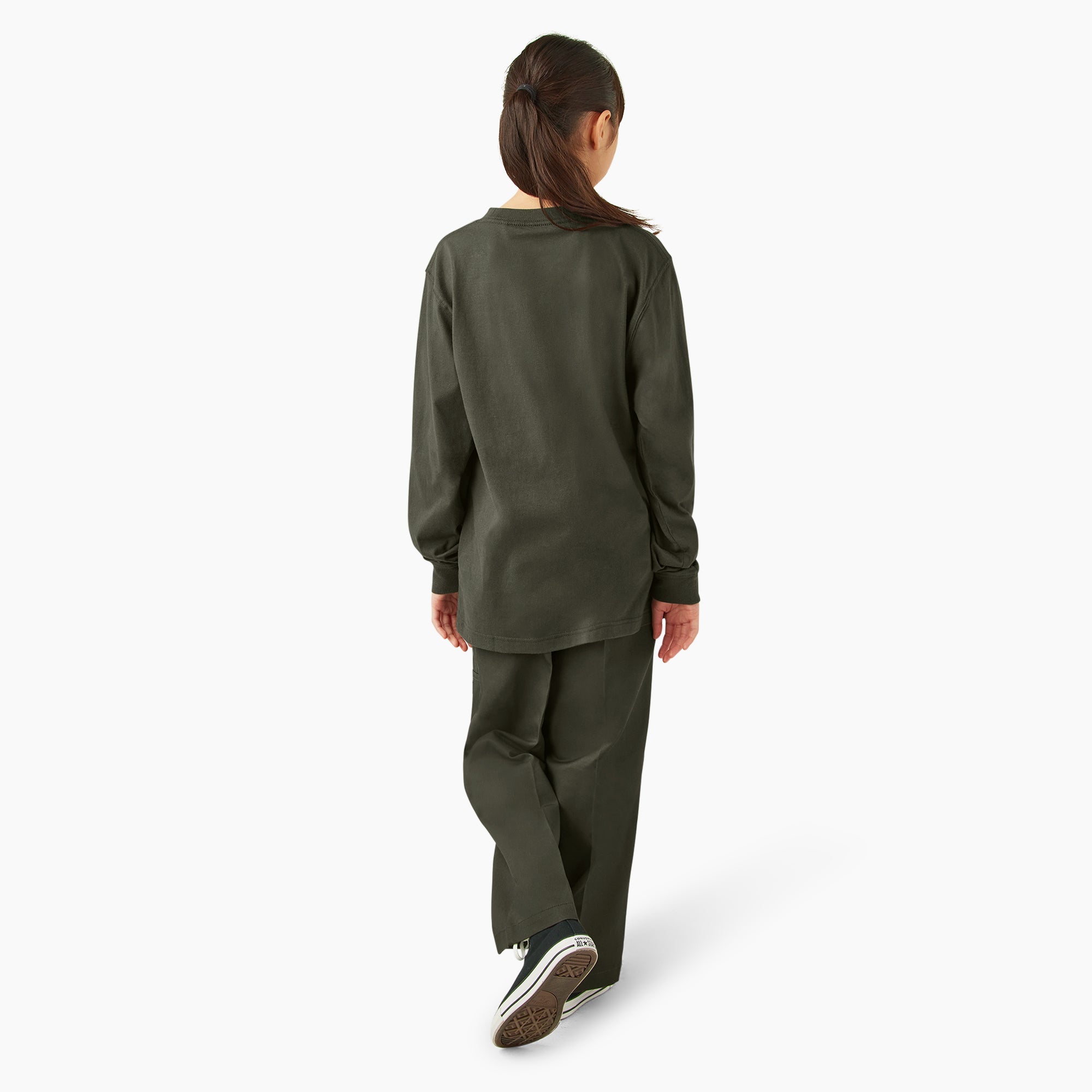 Dickies X Spitfire Kids’ Long Sleeve T-Shirt