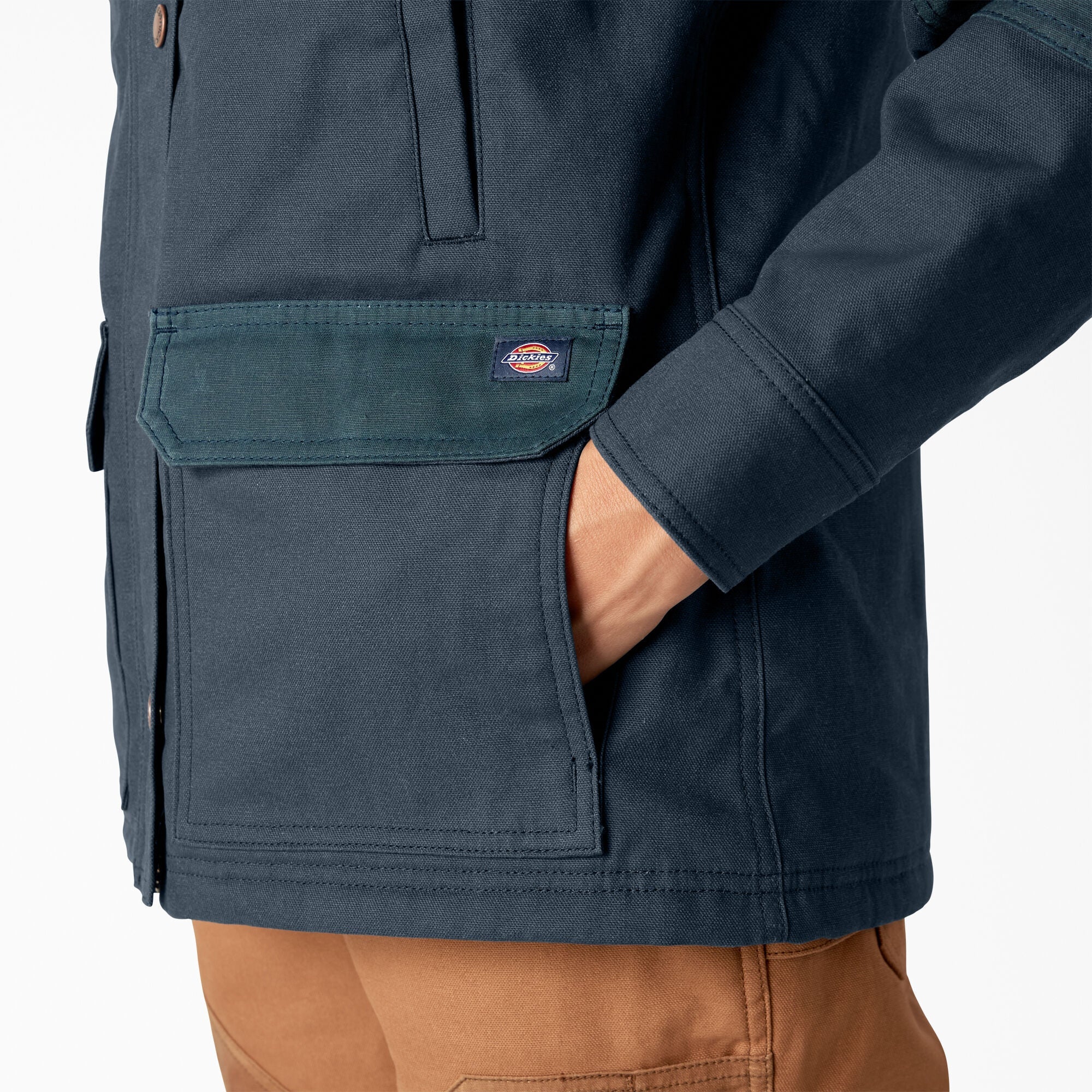 Women's Waxed Canvas Chore Coat