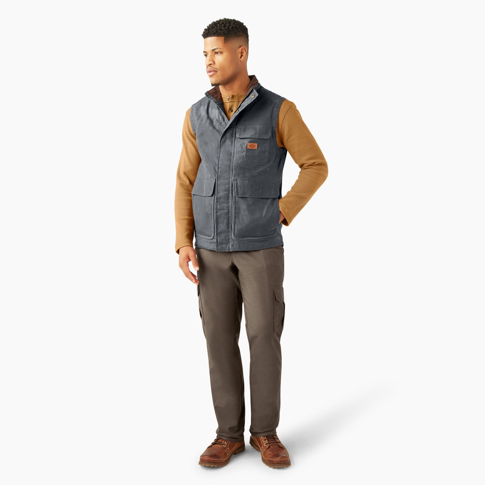Fully Waxed Canvas Vest