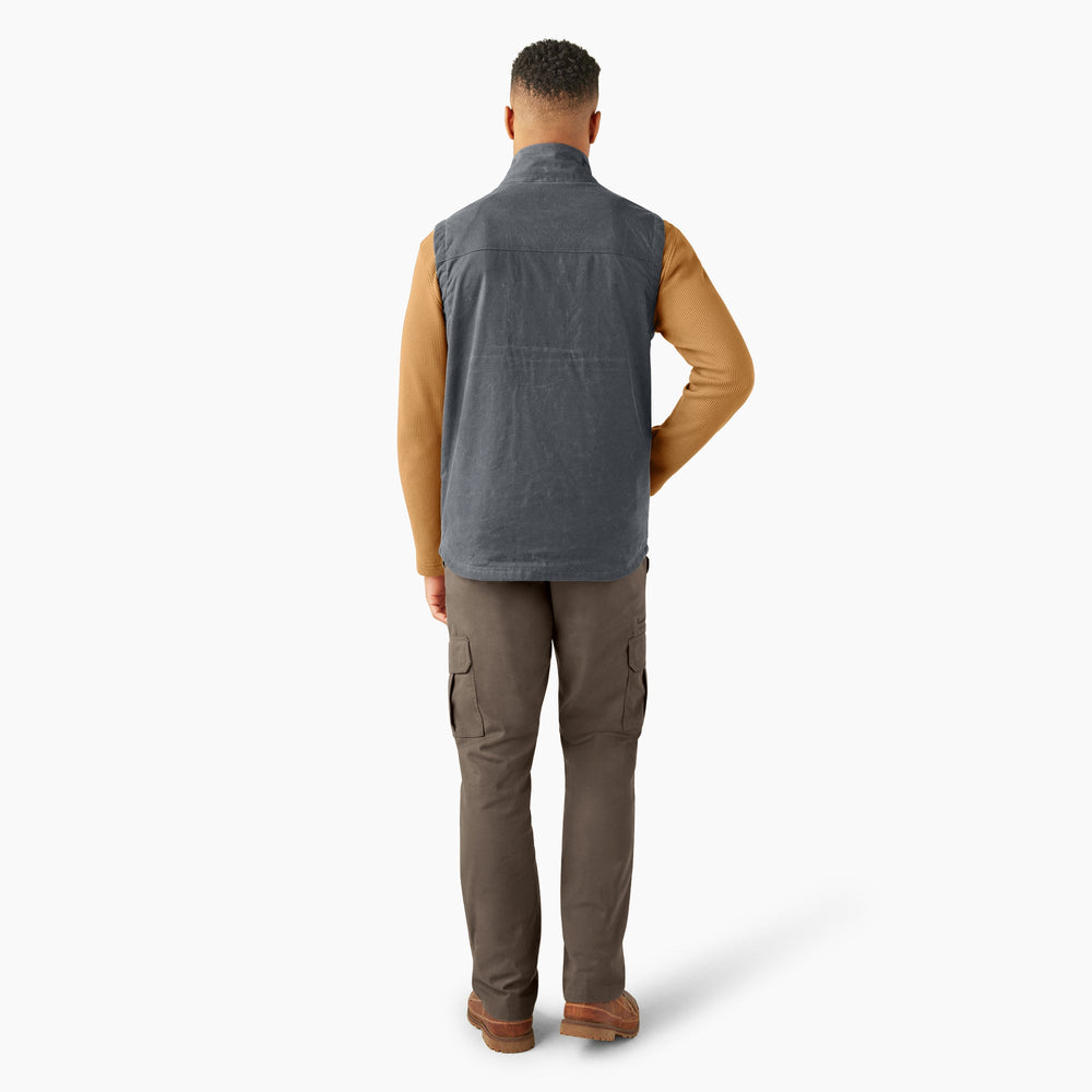 Fully Waxed Canvas Vest
