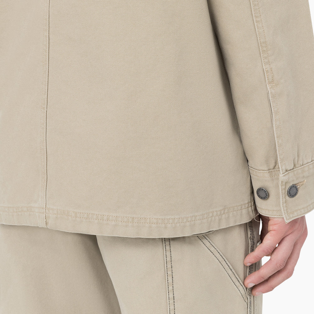 Stonewashed Duck Unlined Chore Coat
