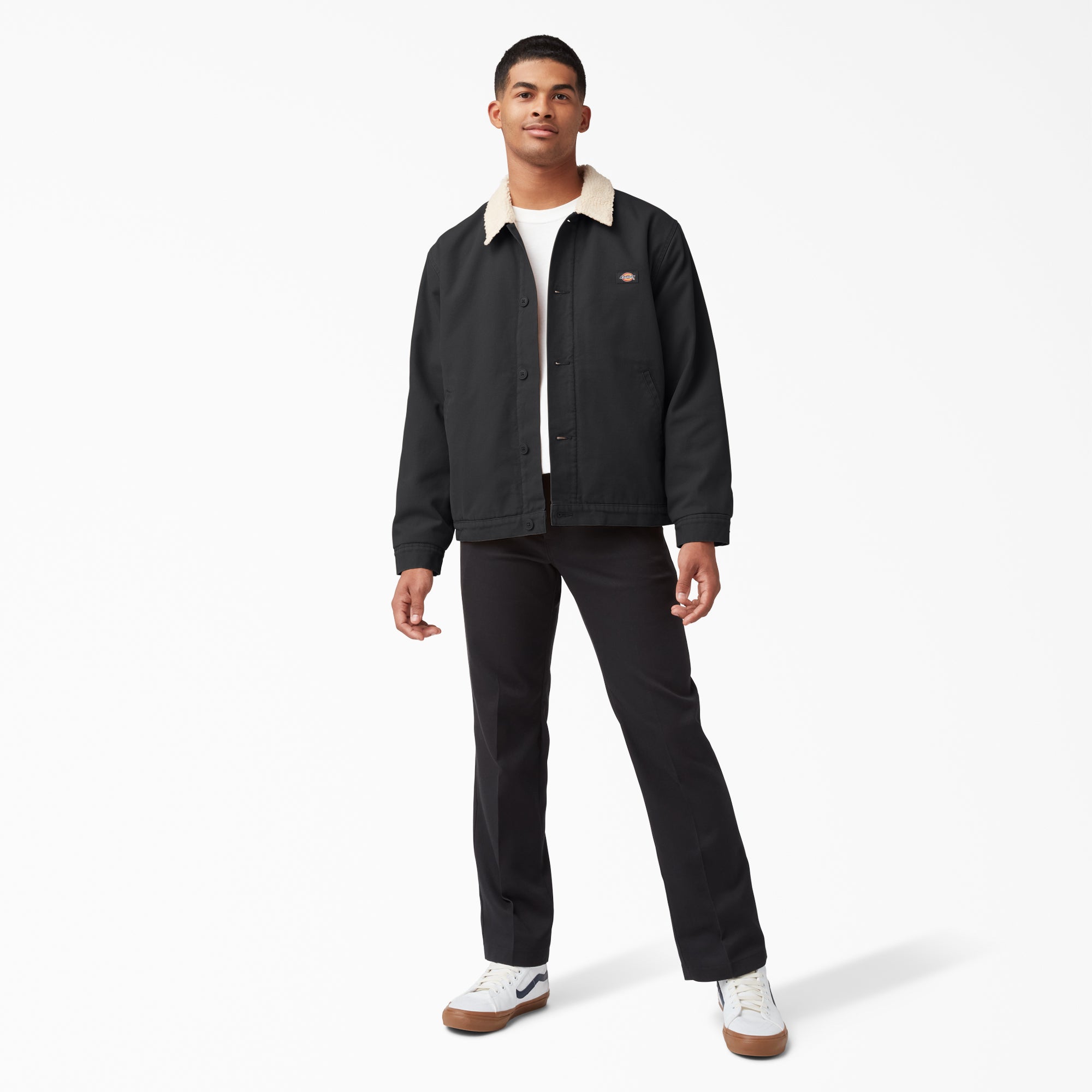Duck Canvas High Pile Fleece Jacket