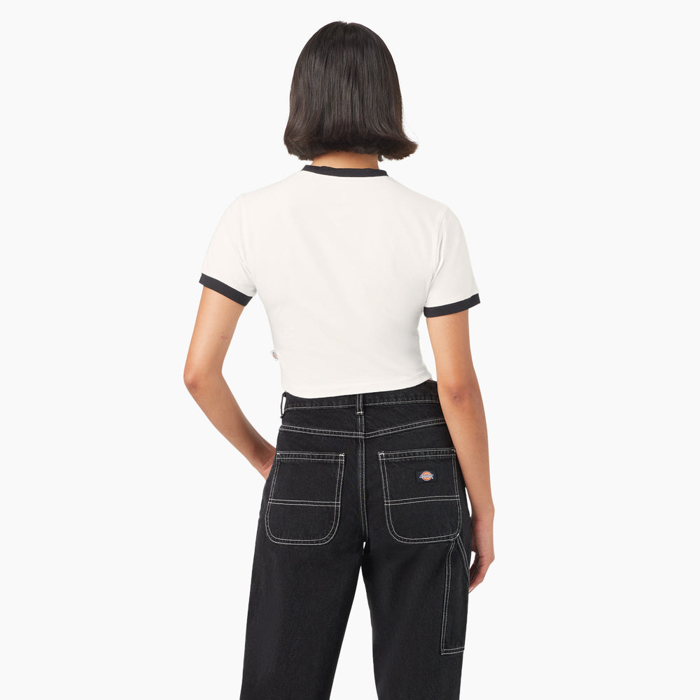 Women’s Lewistown Cropped Ringer T-Shirt