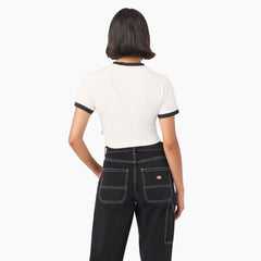 Women’s Lewistown Cropped Ringer T-Shirt
