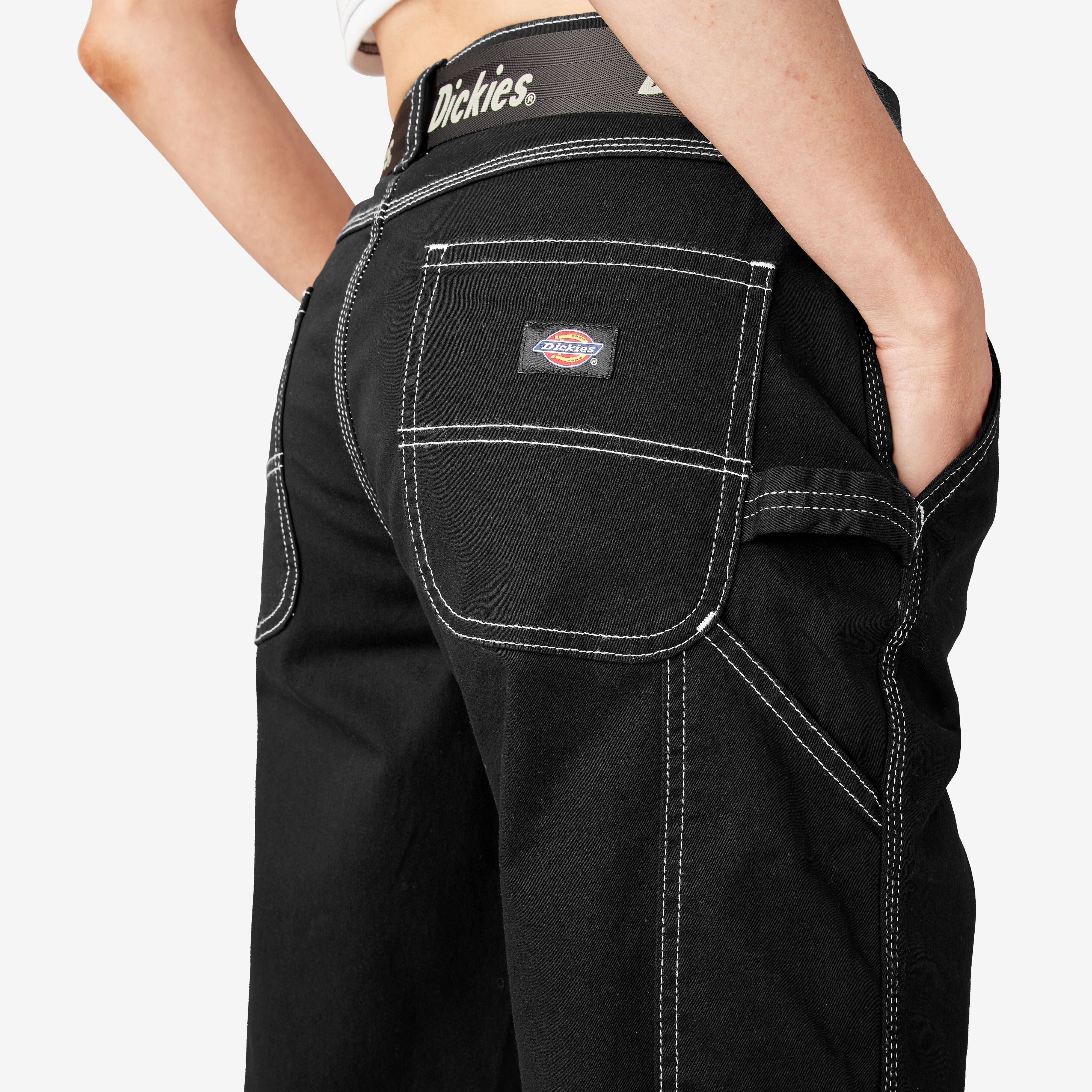 Women's Relaxed Fit Carpenter Pants