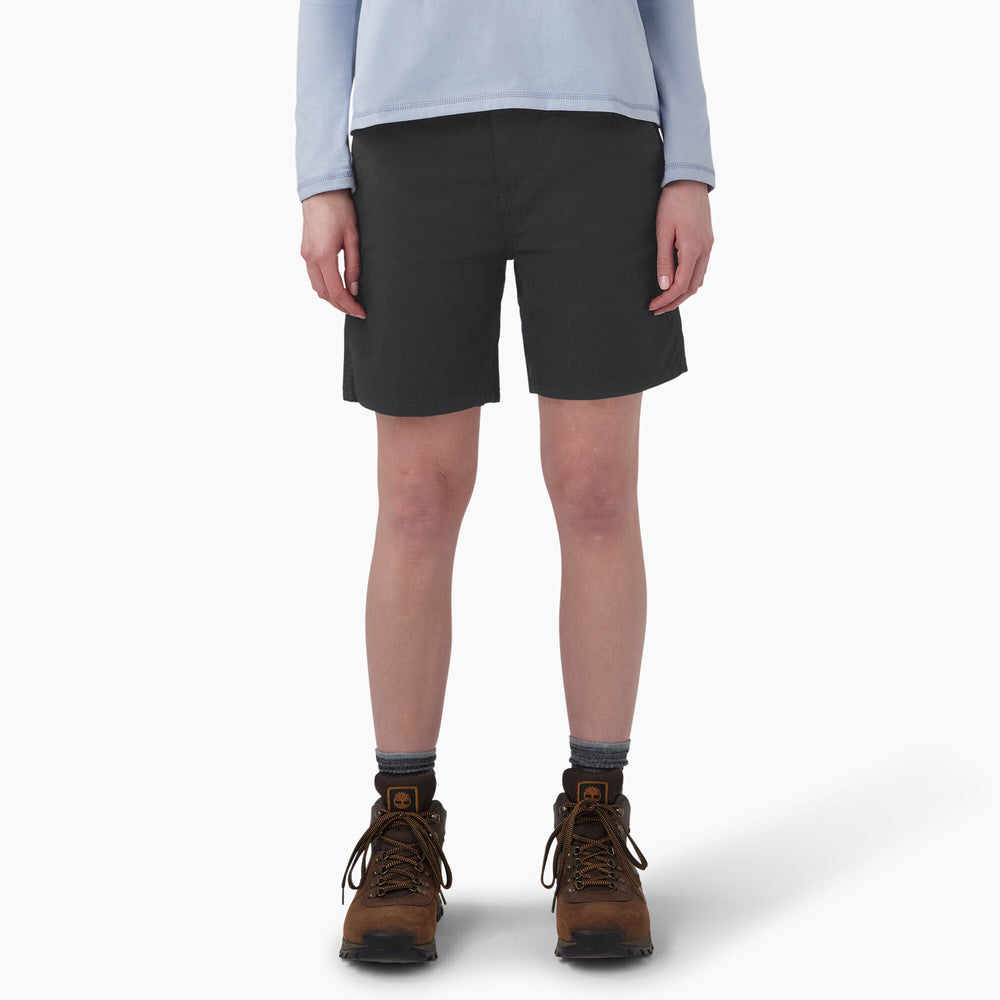 Women’s Duck Carpenter Shorts, 7"