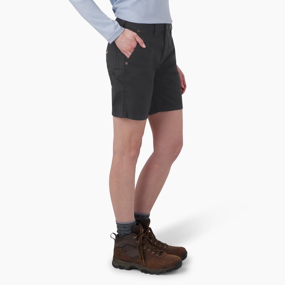 Women’s Duck Carpenter Shorts, 7"