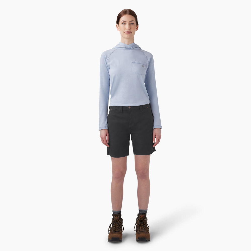 Women’s Duck Carpenter Shorts, 7"