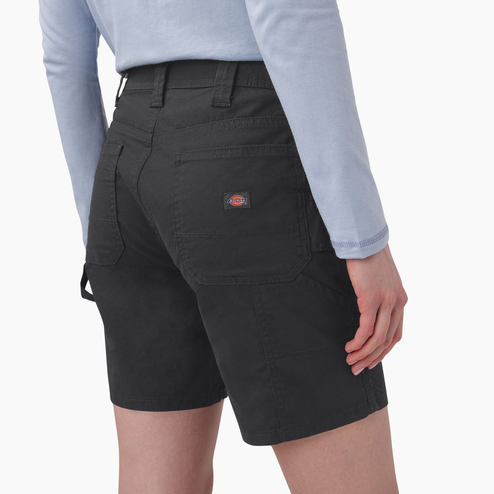 Women’s Duck Carpenter Shorts, 7"