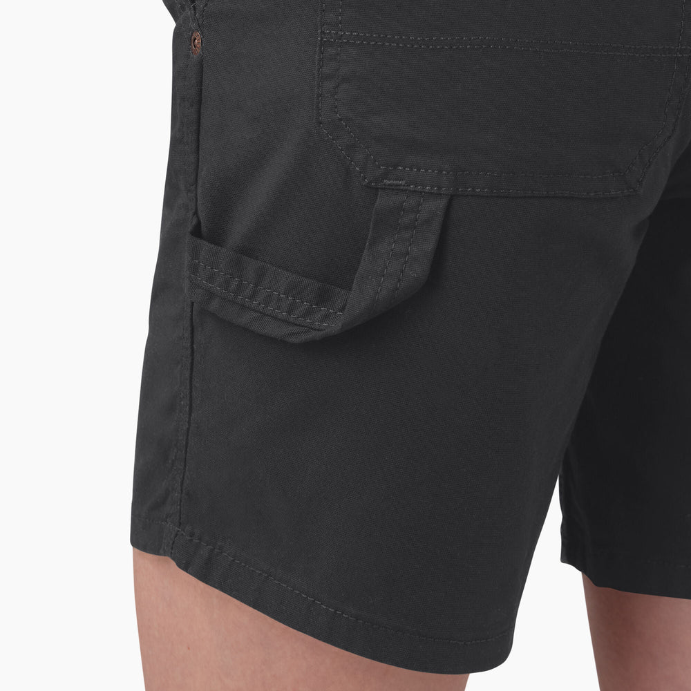 Women’s Duck Carpenter Shorts, 7"