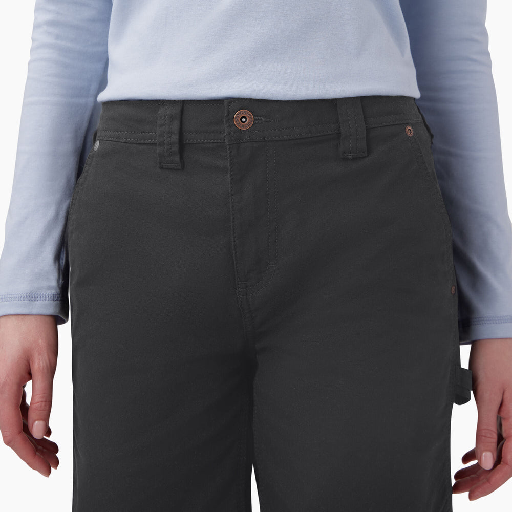 Women’s Duck Carpenter Shorts, 7"