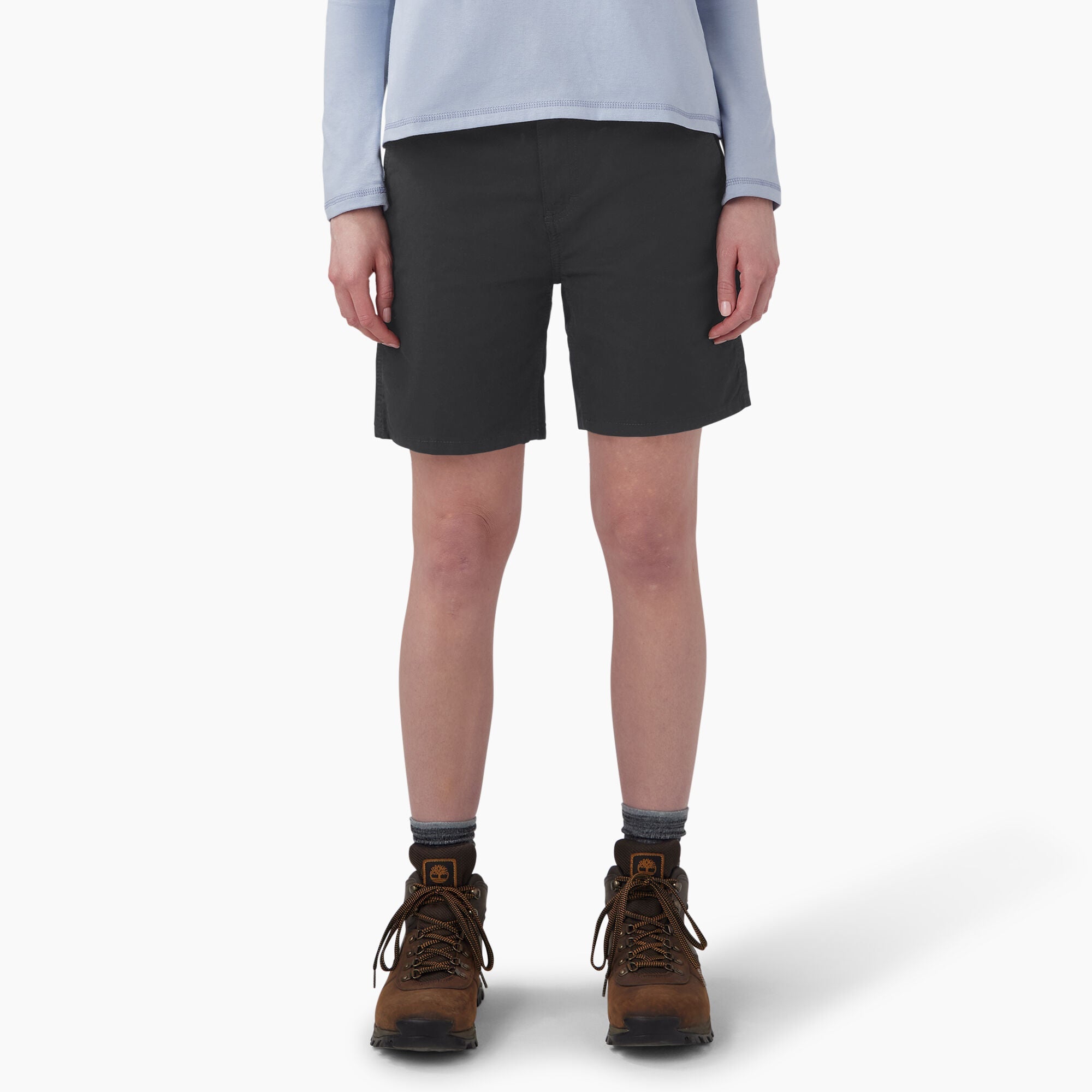 Women’s Duck Carpenter Shorts, 7"