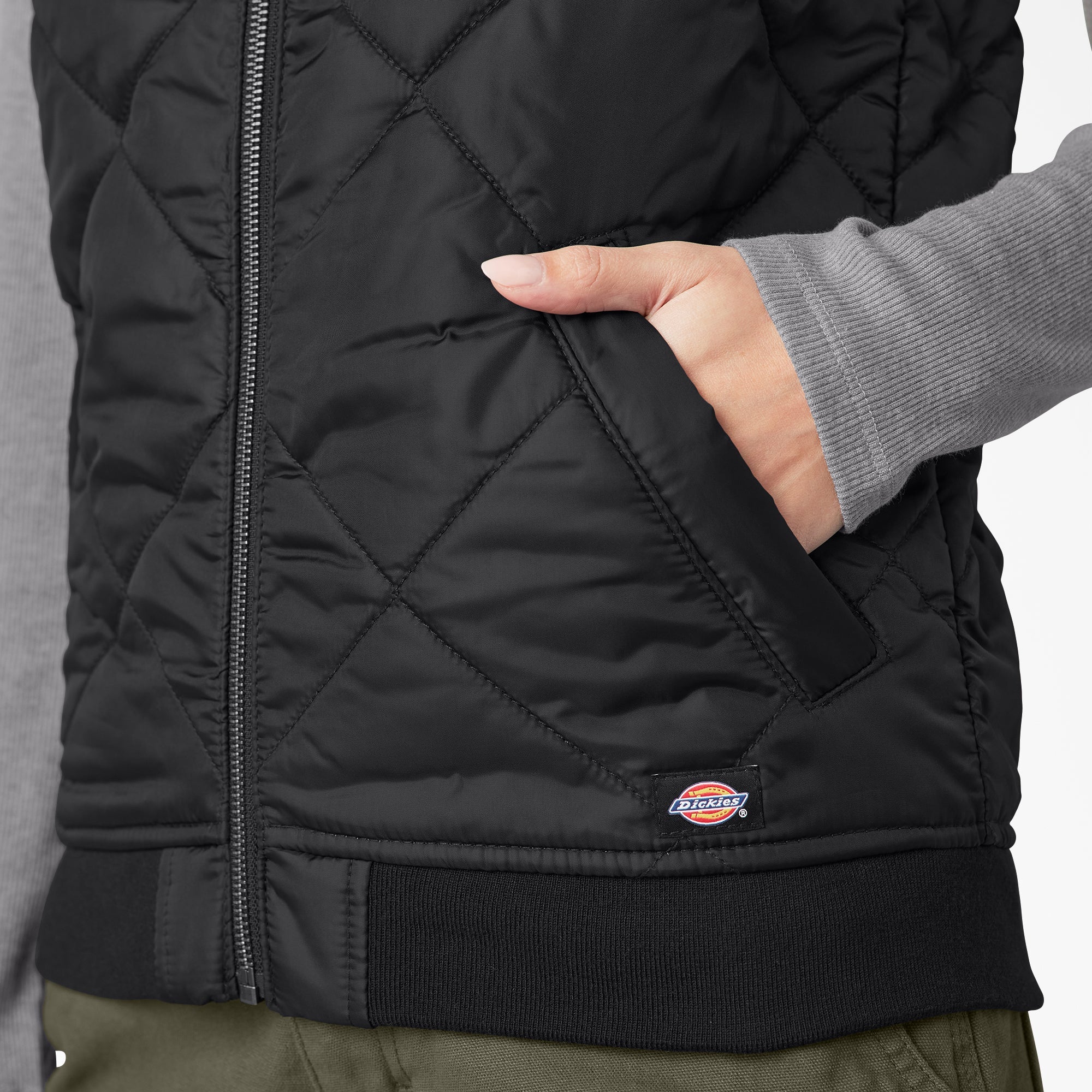 Women's Quilted Vest