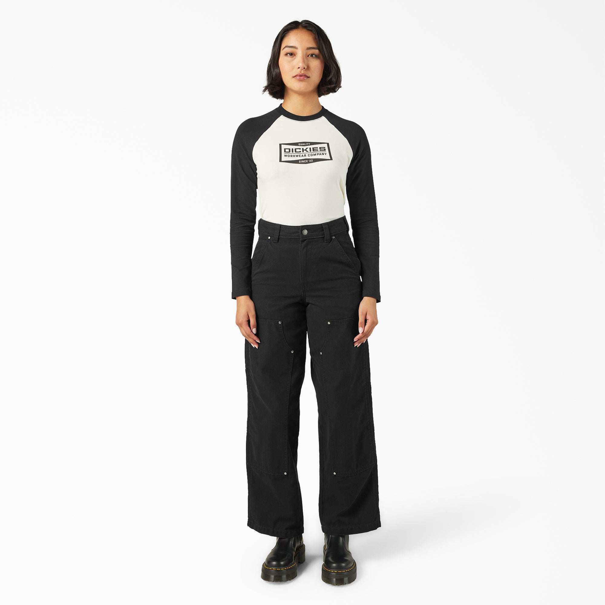 Women’s Double Knee Canvas Pants
