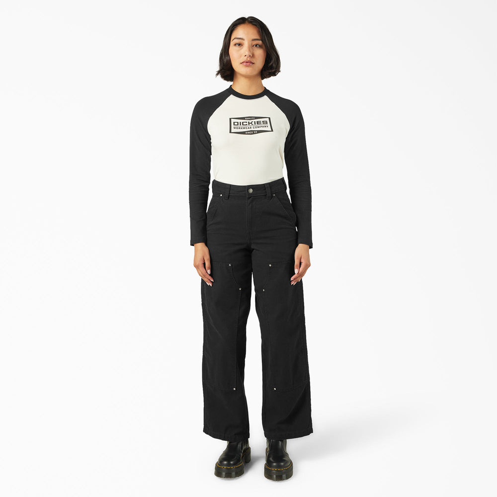 Women’s Double Knee Canvas Pants