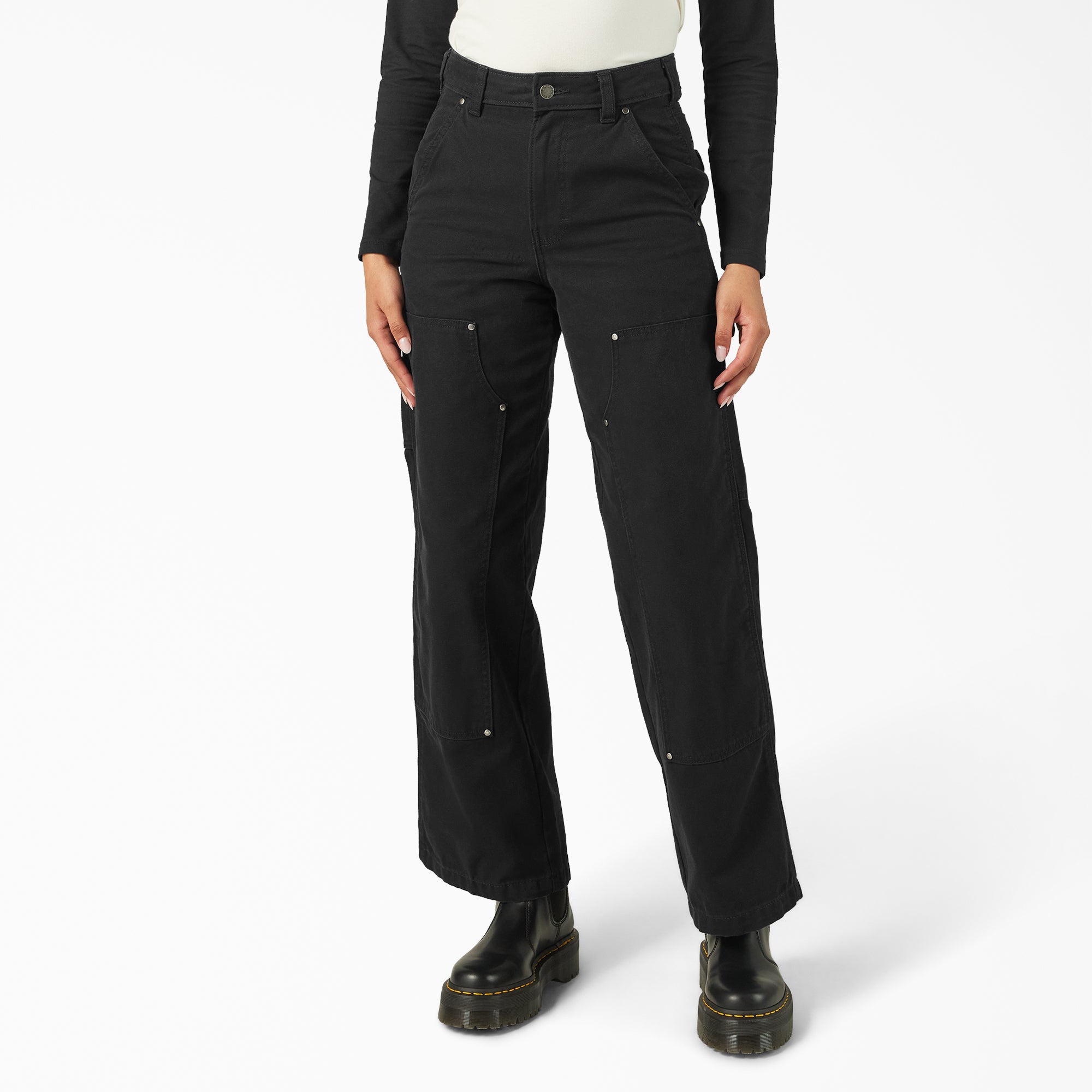 Women’s Double Knee Canvas Pants