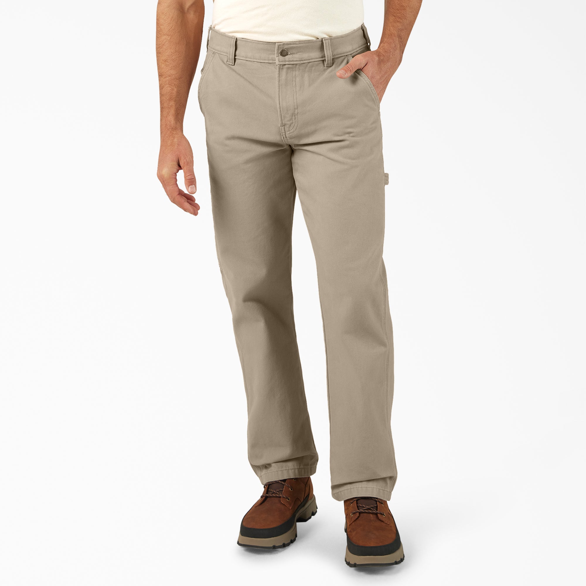 Canvas Carpenter Pants