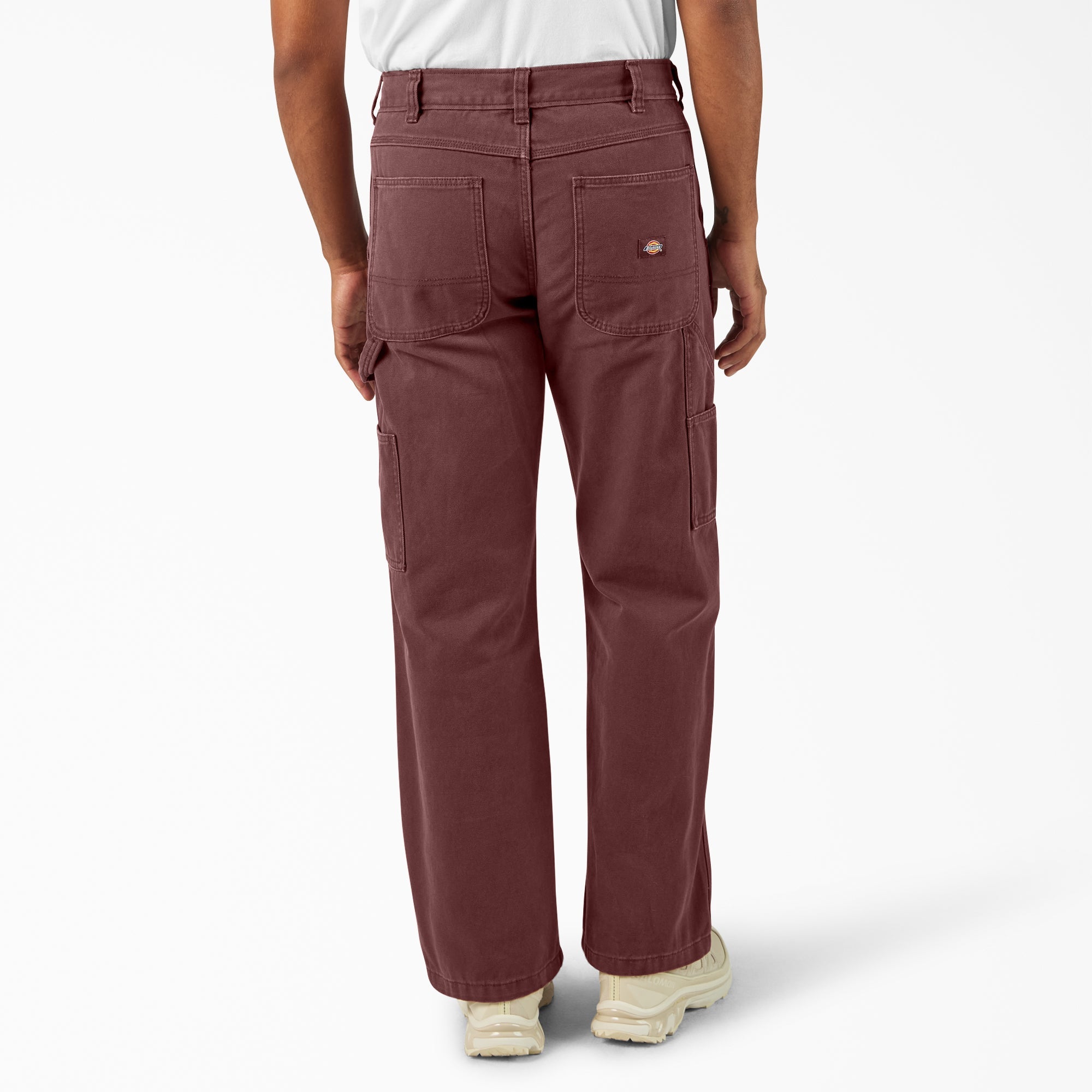Canvas Double Knee Pants