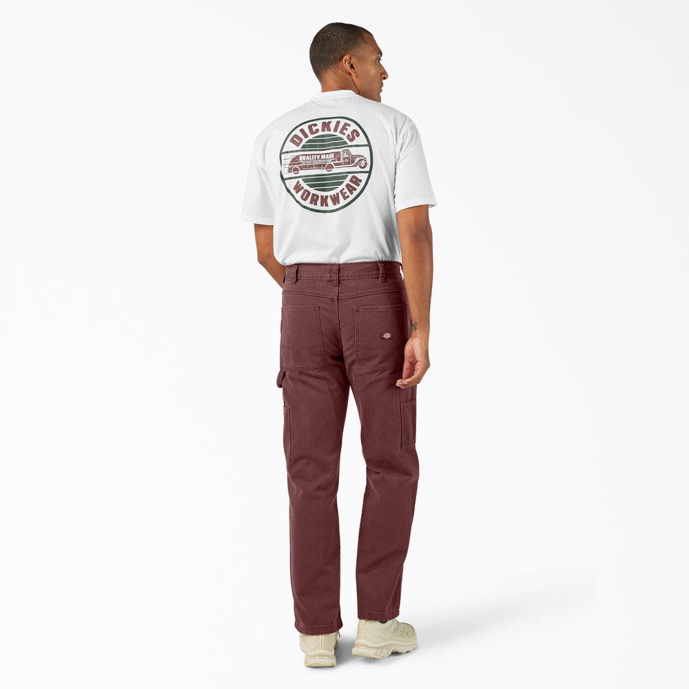 Canvas Double Knee Pants