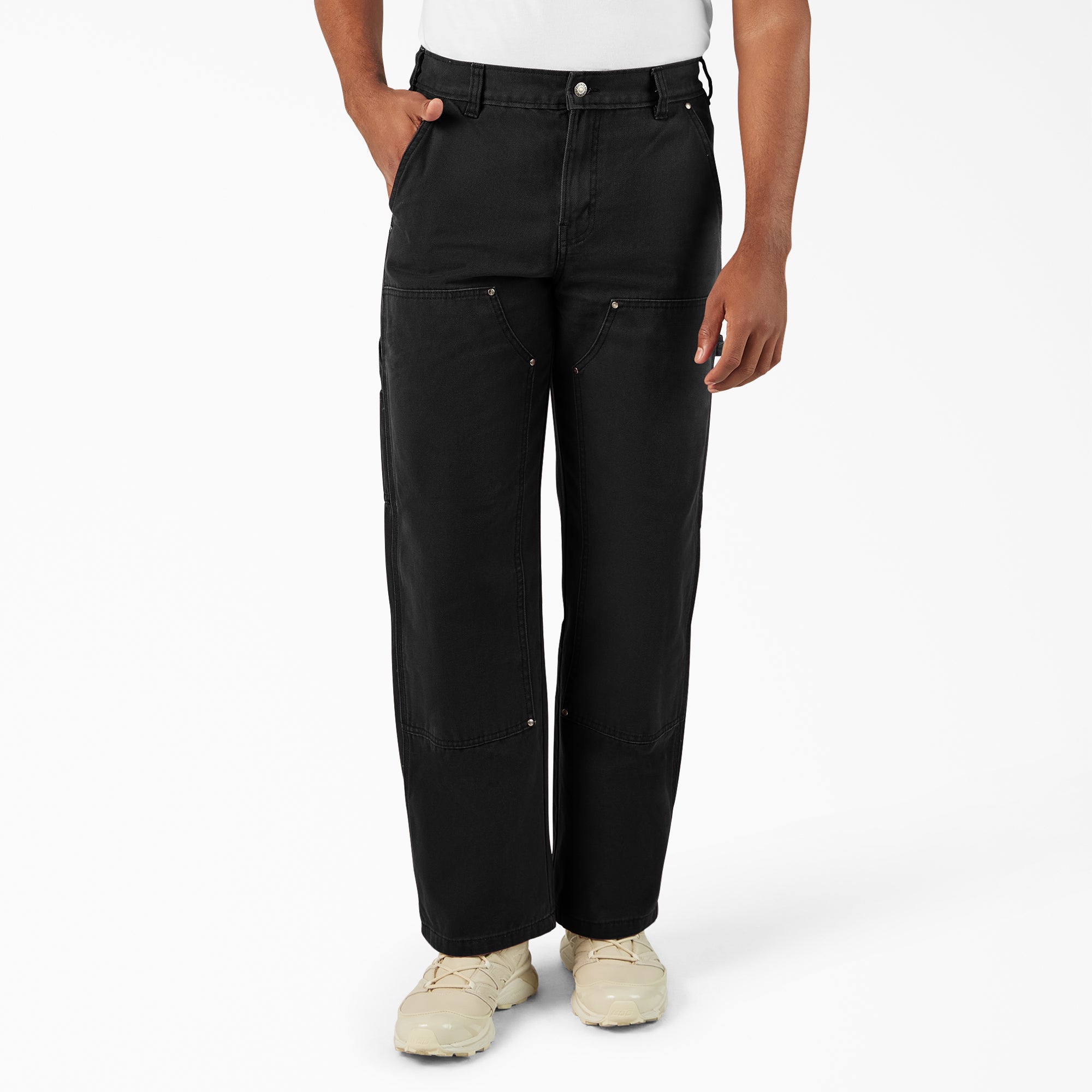 Canvas Double Knee Pants