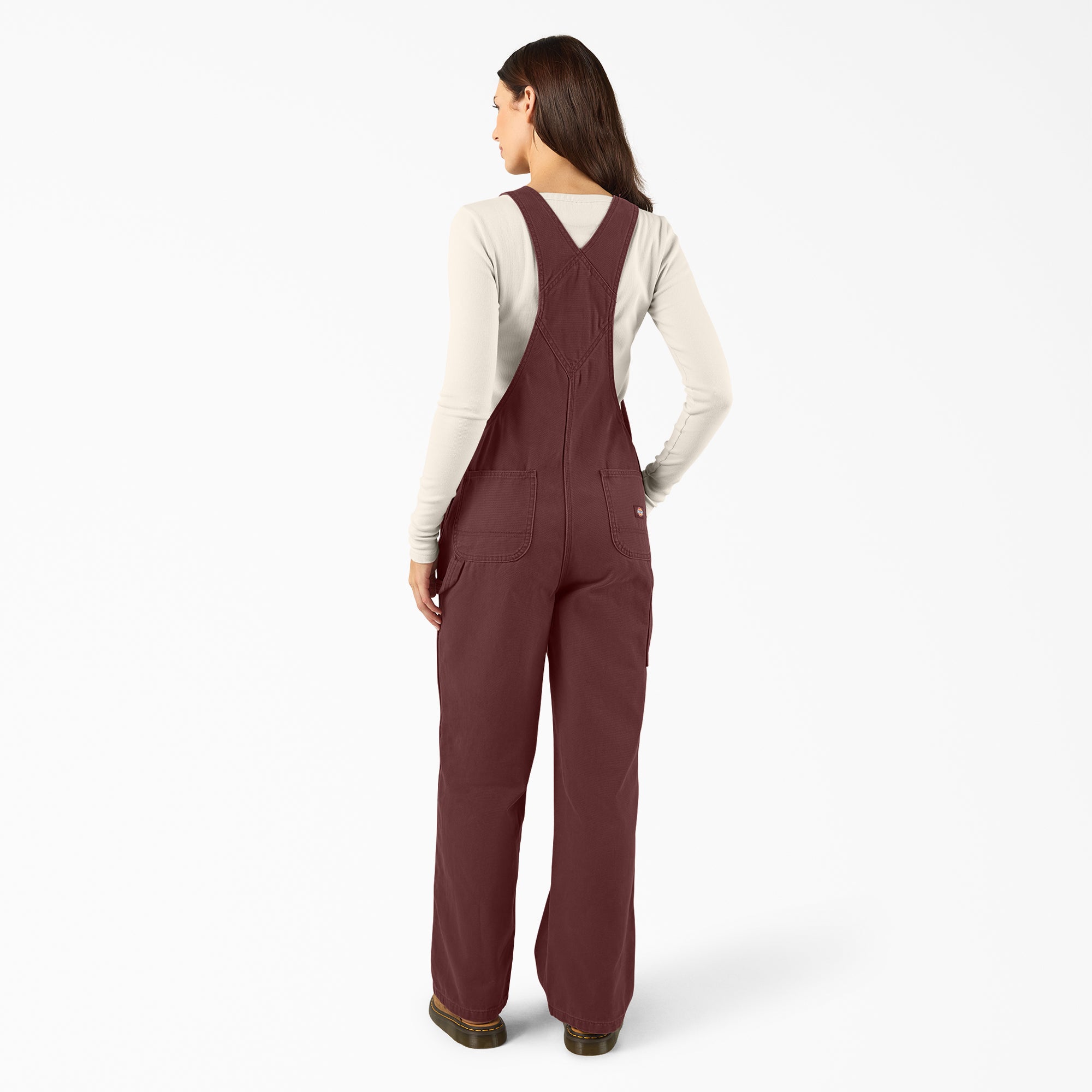 Women’s Canvas Bib Overalls