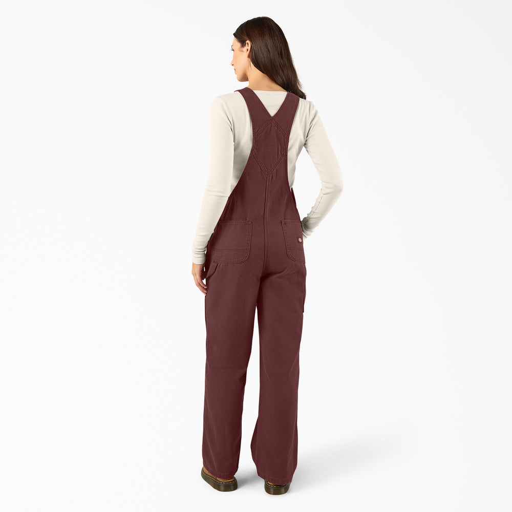 Women’s Canvas Bib Overalls