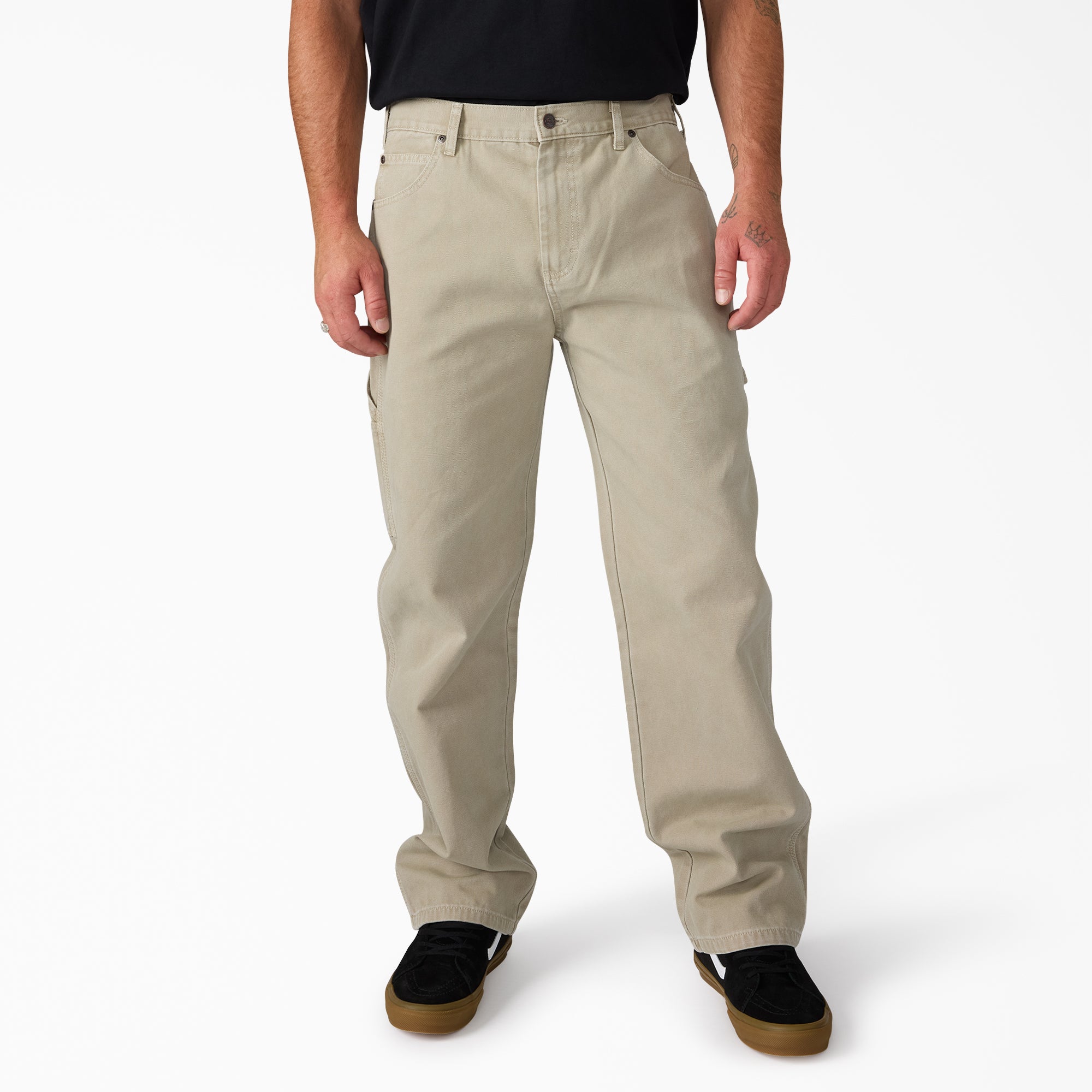Worn In Duck Carpenter Pants