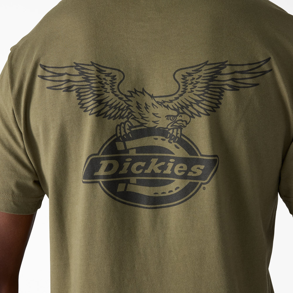 Eagle Logo Graphic T-Shirt